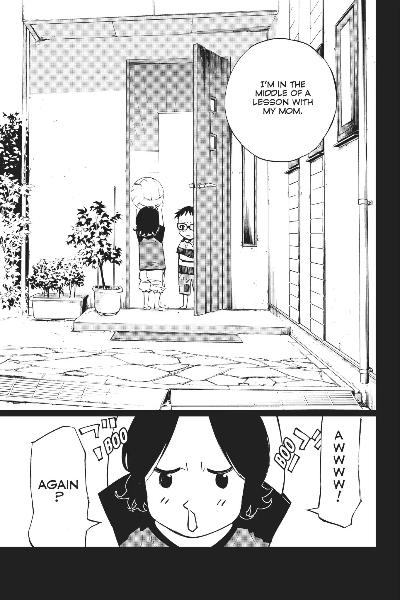 Shigatsu wa Kimi no Uso Chapter 15 page 37 - Chapter 15: Resonance