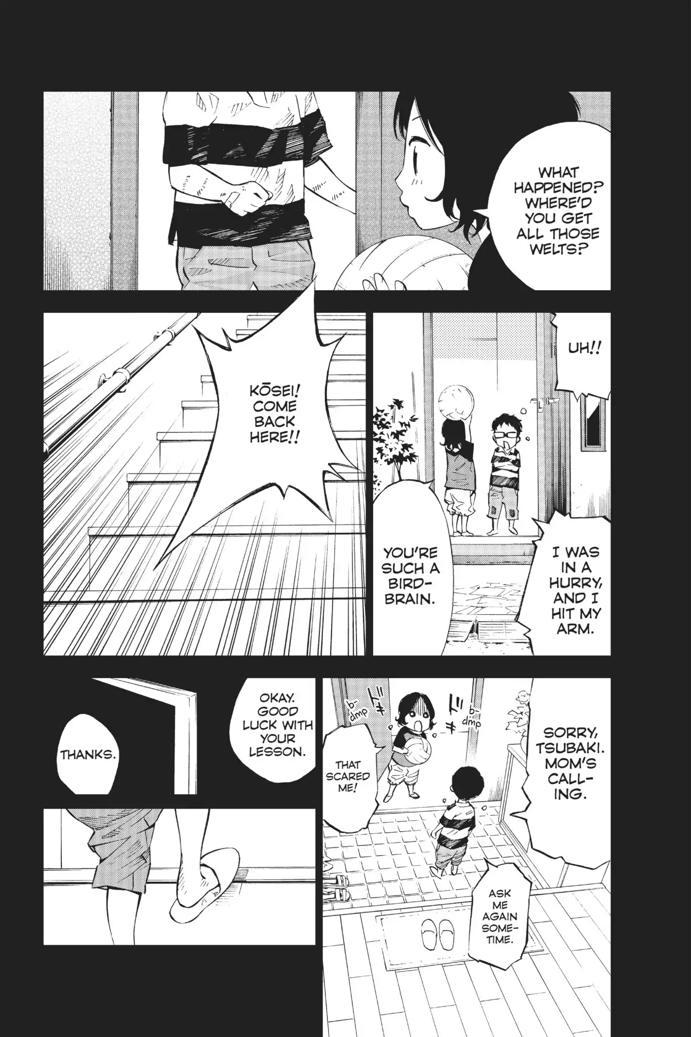 Shigatsu wa Kimi no Uso Chapter 15 page 38 - Chapter 15: Resonance