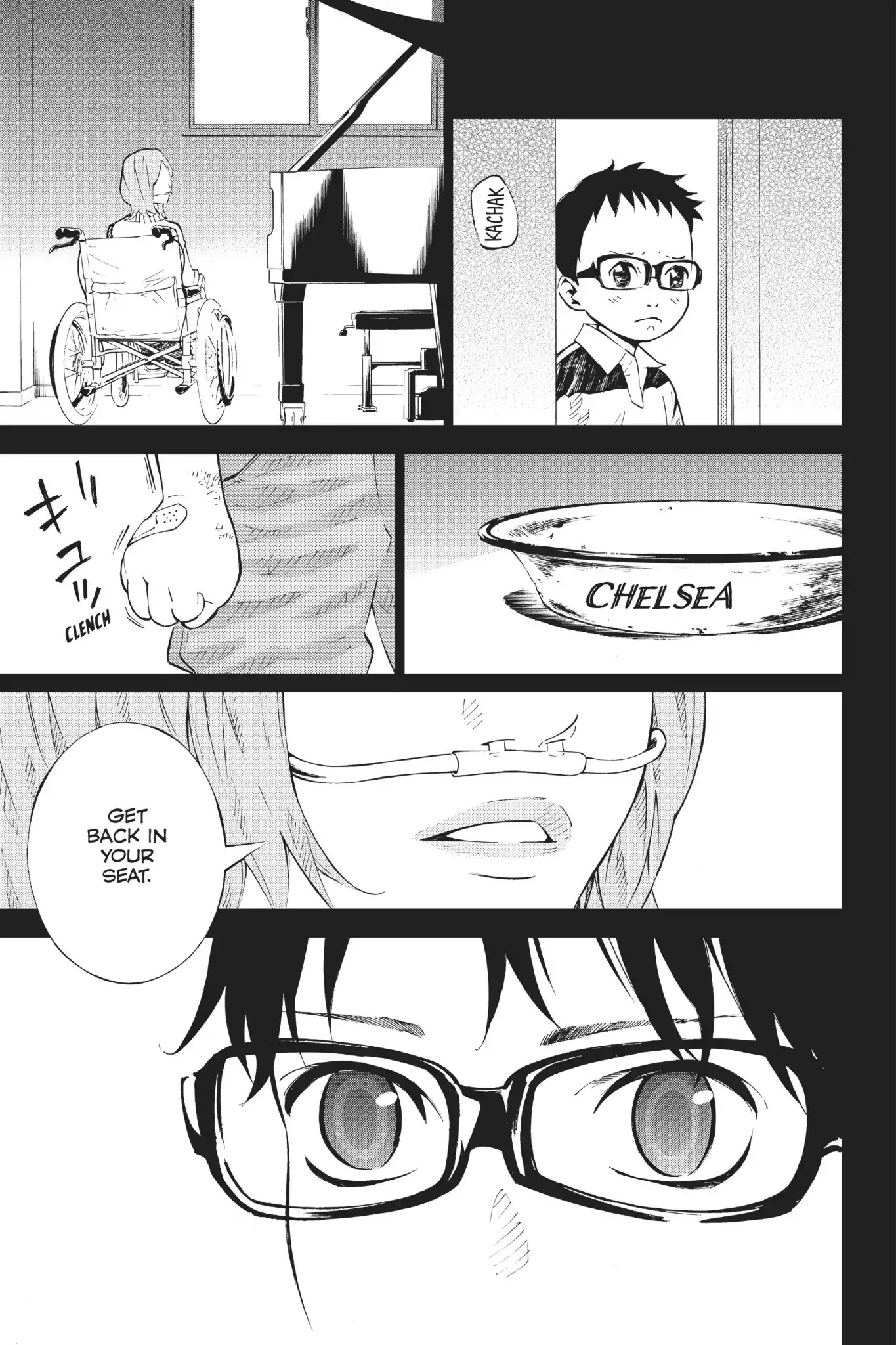 Shigatsu wa Kimi no Uso Chapter 15 page 39 - Chapter 15: Resonance