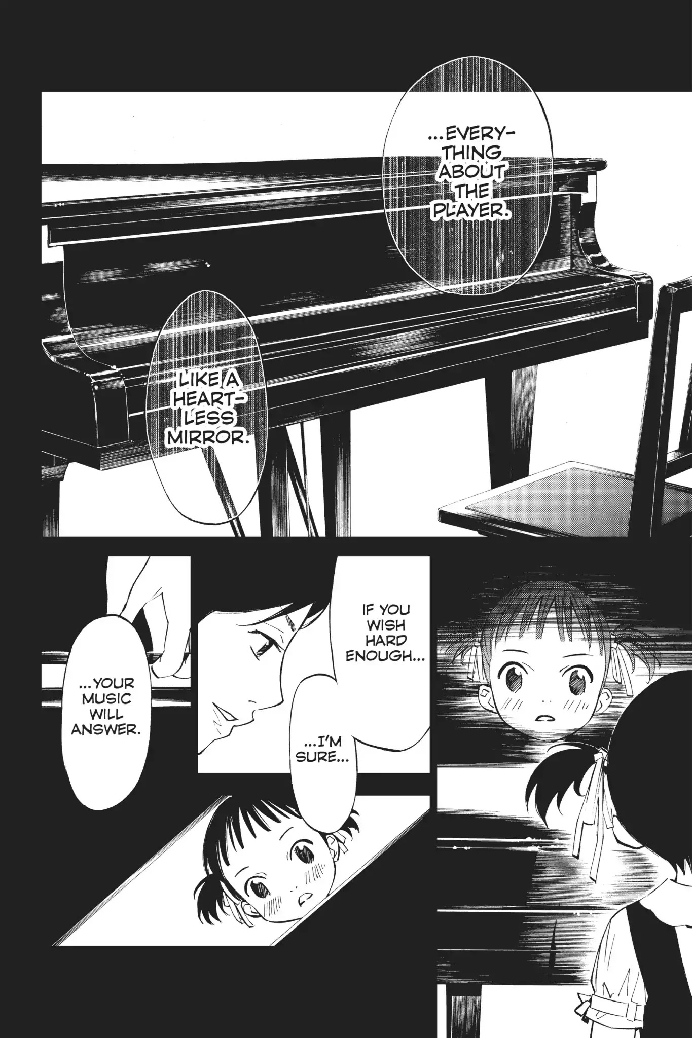 Shigatsu wa Kimi no Uso Chapter 15 page 4 - Chapter 15: Resonance