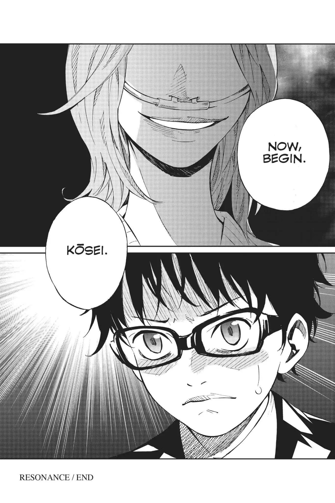 Shigatsu wa Kimi no Uso Chapter 15 page 41 - Chapter 15: Resonance