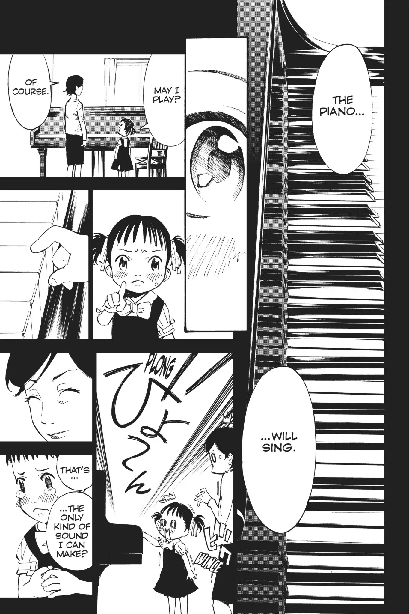 Shigatsu wa Kimi no Uso Chapter 15 page 5 - Chapter 15: Resonance