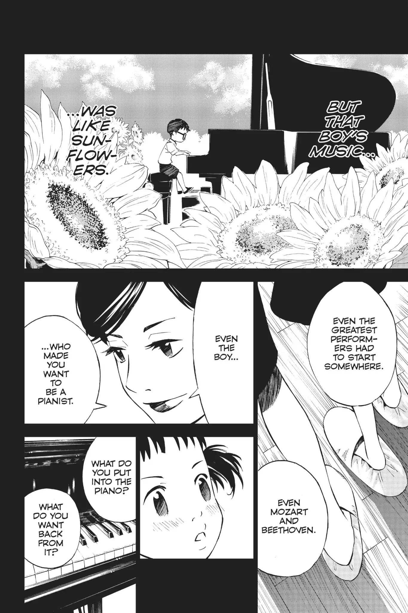 Shigatsu wa Kimi no Uso Chapter 15 page 6 - Chapter 15: Resonance