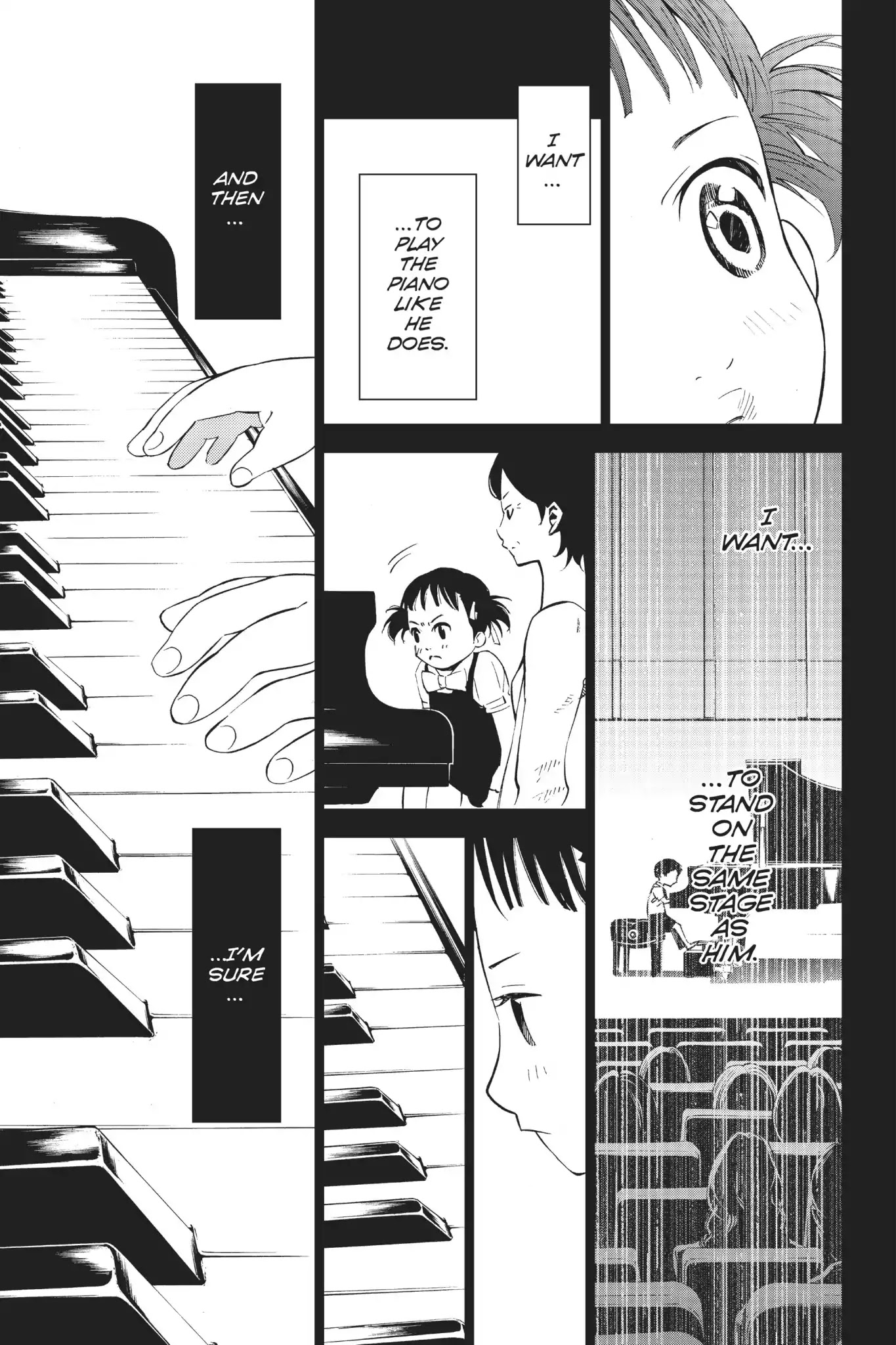 Shigatsu wa Kimi no Uso Chapter 15 page 7 - Chapter 15: Resonance