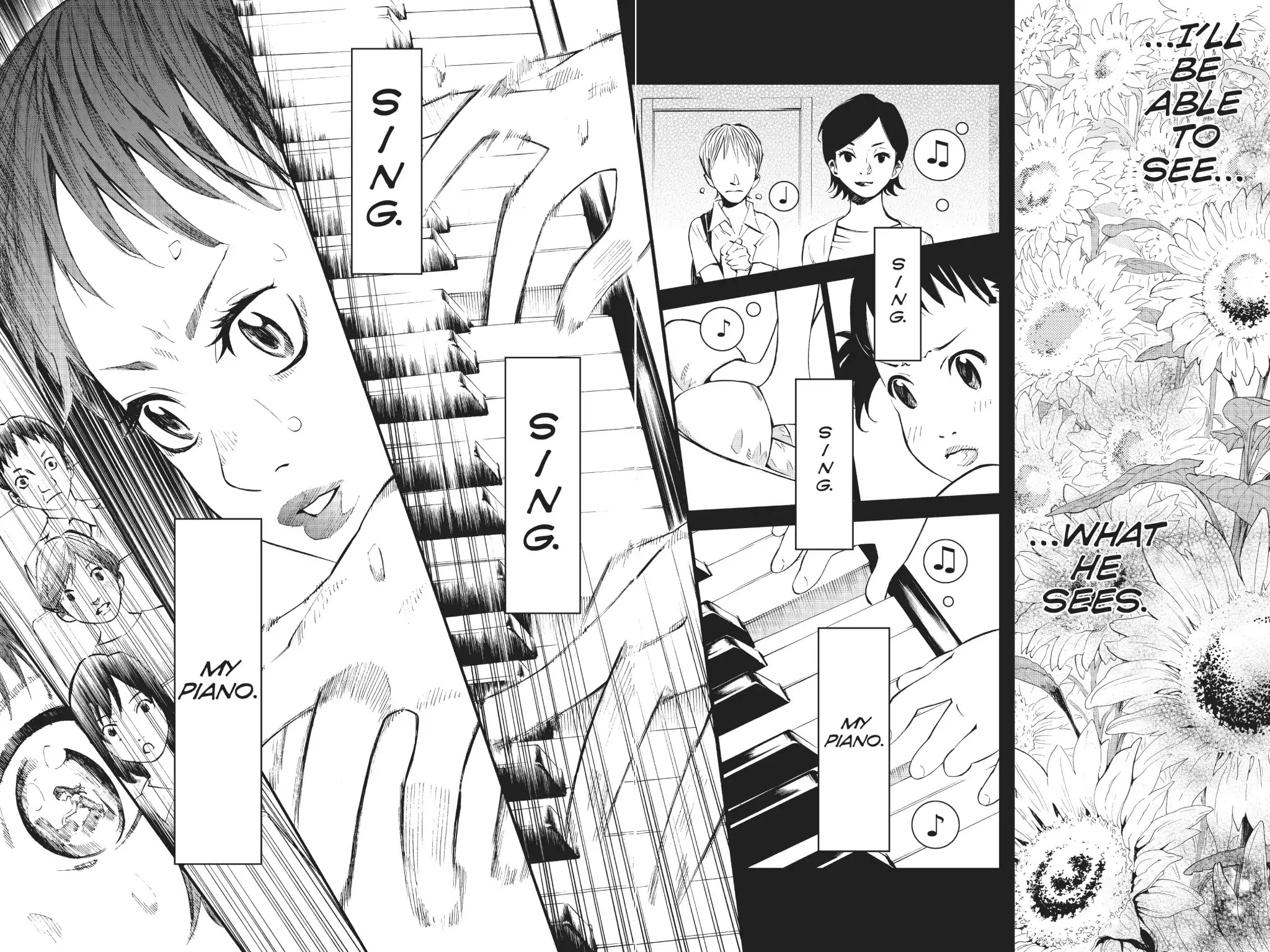 Shigatsu wa Kimi no Uso Chapter 15 page 8 - Chapter 15: Resonance