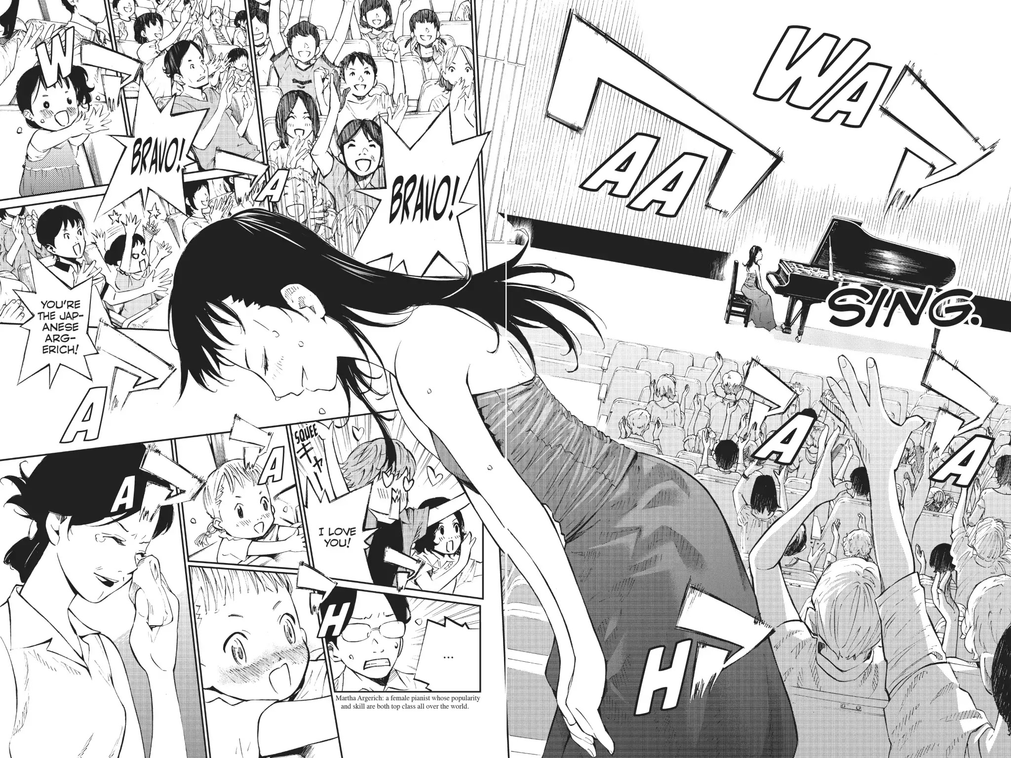 Shigatsu wa Kimi no Uso Chapter 15 page 9 - Chapter 15: Resonance