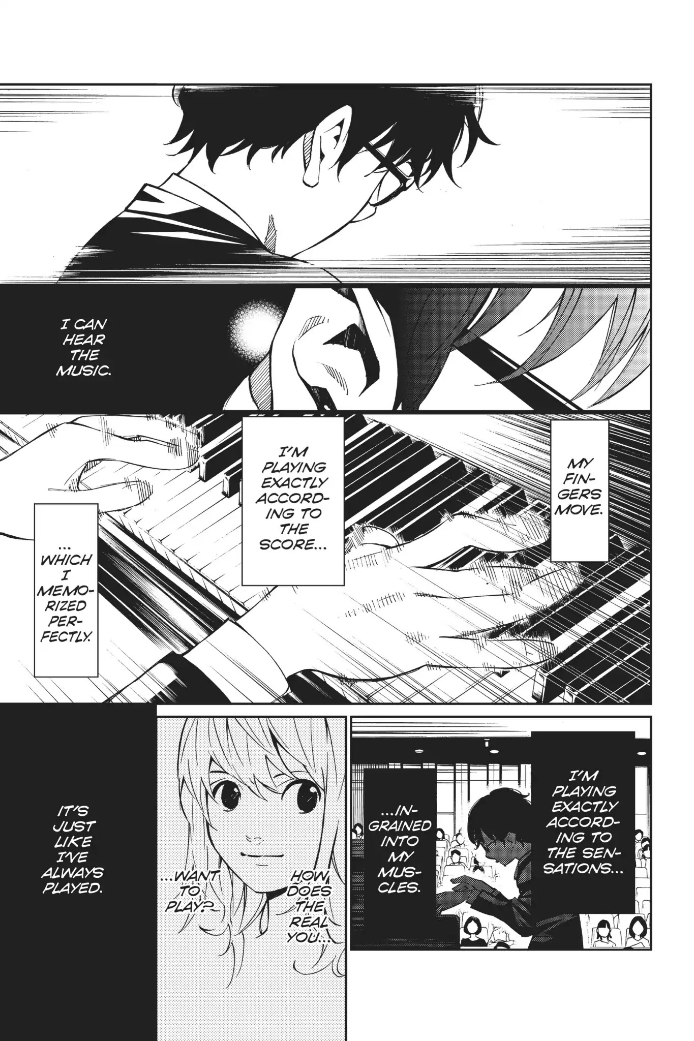 Shigatsu wa Kimi no Uso Chapter 16 page 13 - Chapter 16: Listen, Mama!