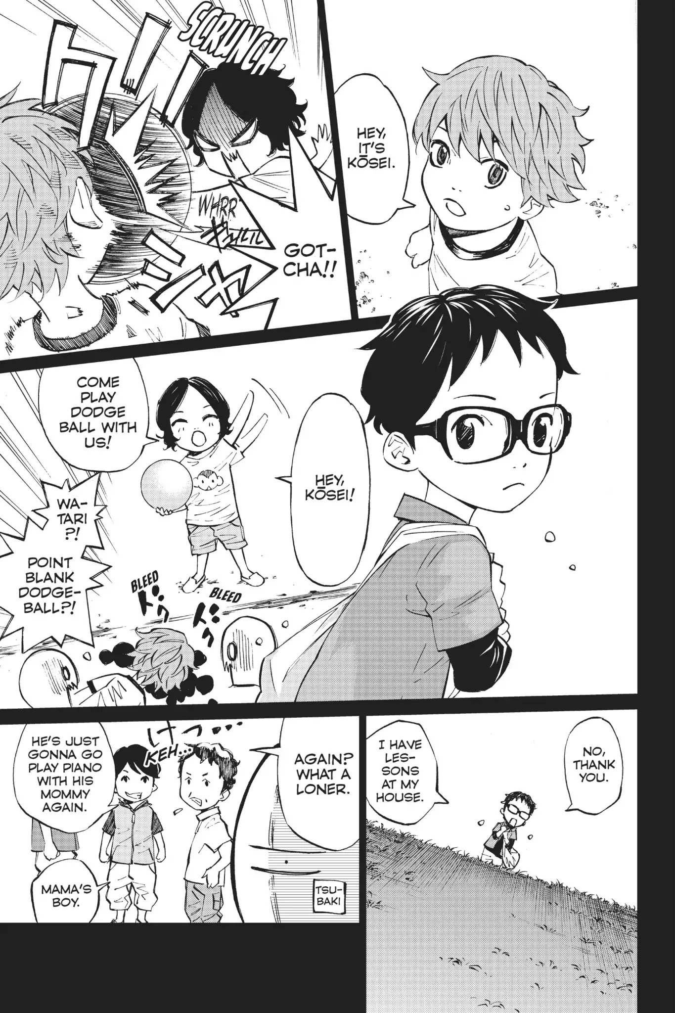 Shigatsu wa Kimi no Uso Chapter 16 page 16 - Chapter 16: Listen, Mama!