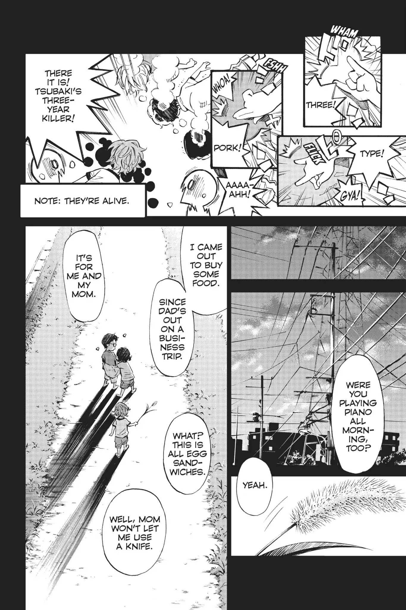 Shigatsu wa Kimi no Uso Chapter 16 page 17 - Chapter 16: Listen, Mama!