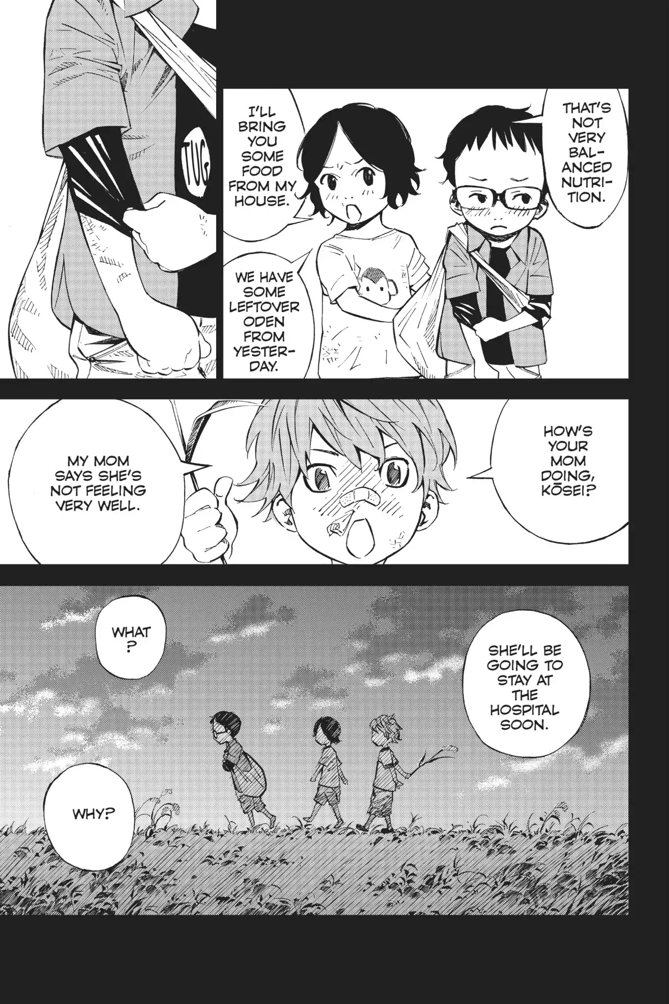 Shigatsu wa Kimi no Uso Chapter 16 page 18 - Chapter 16: Listen, Mama!
