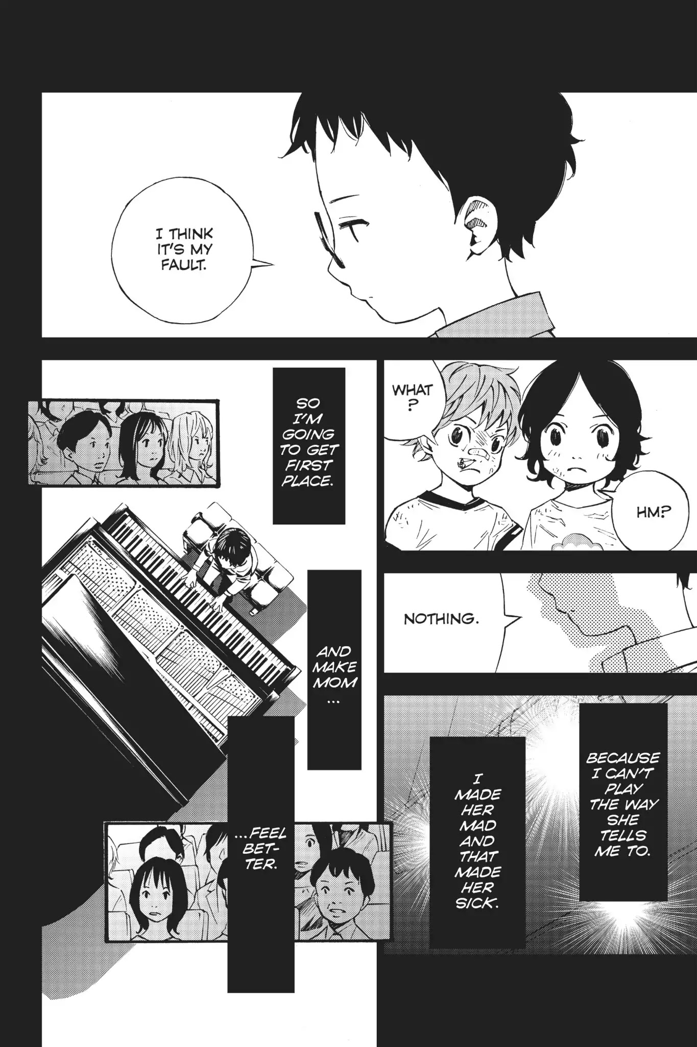Shigatsu wa Kimi no Uso Chapter 16 page 19 - Chapter 16: Listen, Mama!