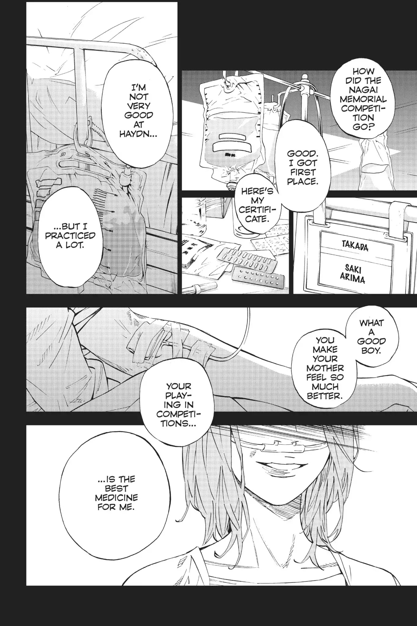 Shigatsu wa Kimi no Uso Chapter 16 page 2 - Chapter 16: Listen, Mama!