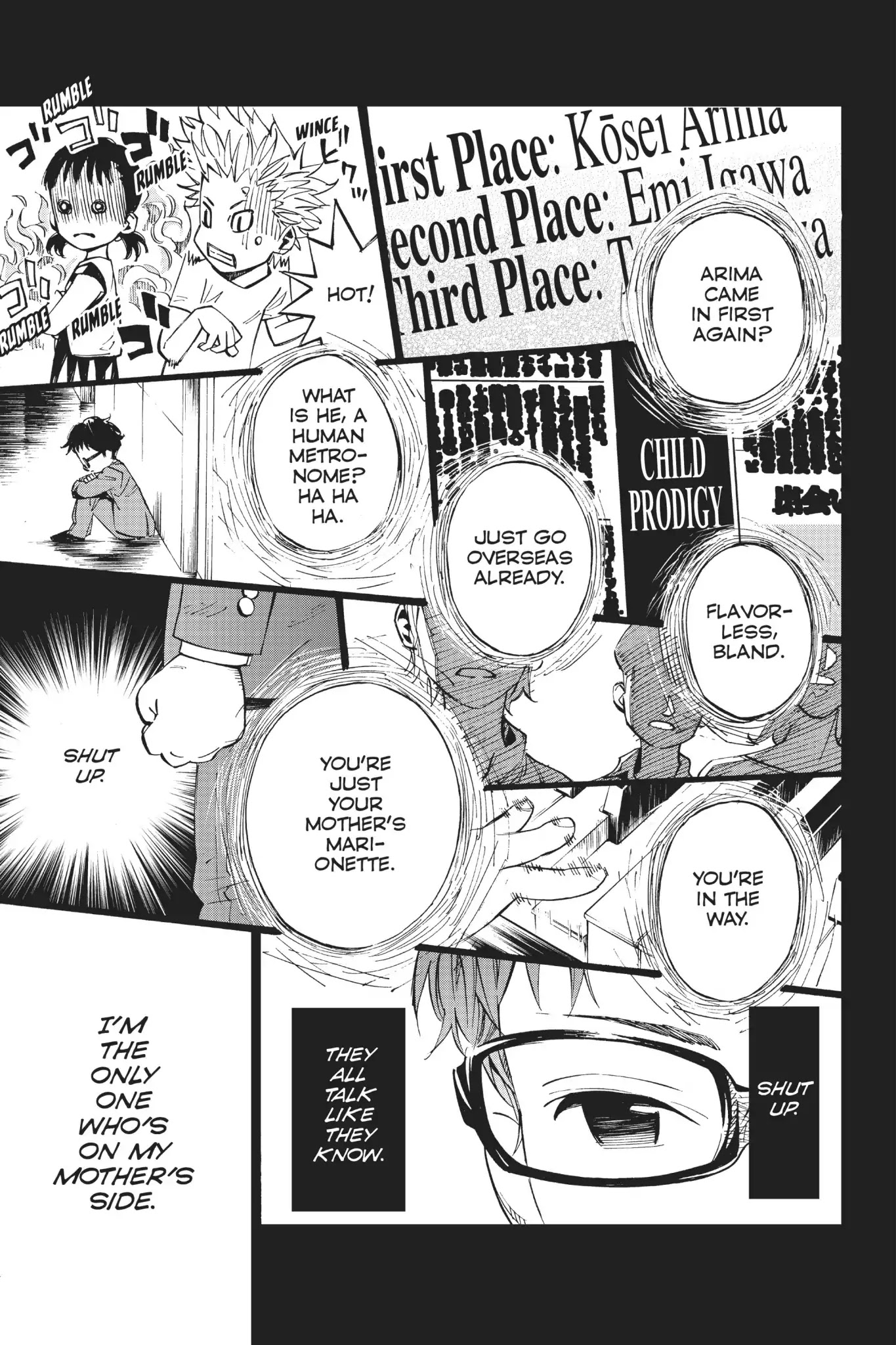 Shigatsu wa Kimi no Uso Chapter 16 page 20 - Chapter 16: Listen, Mama!