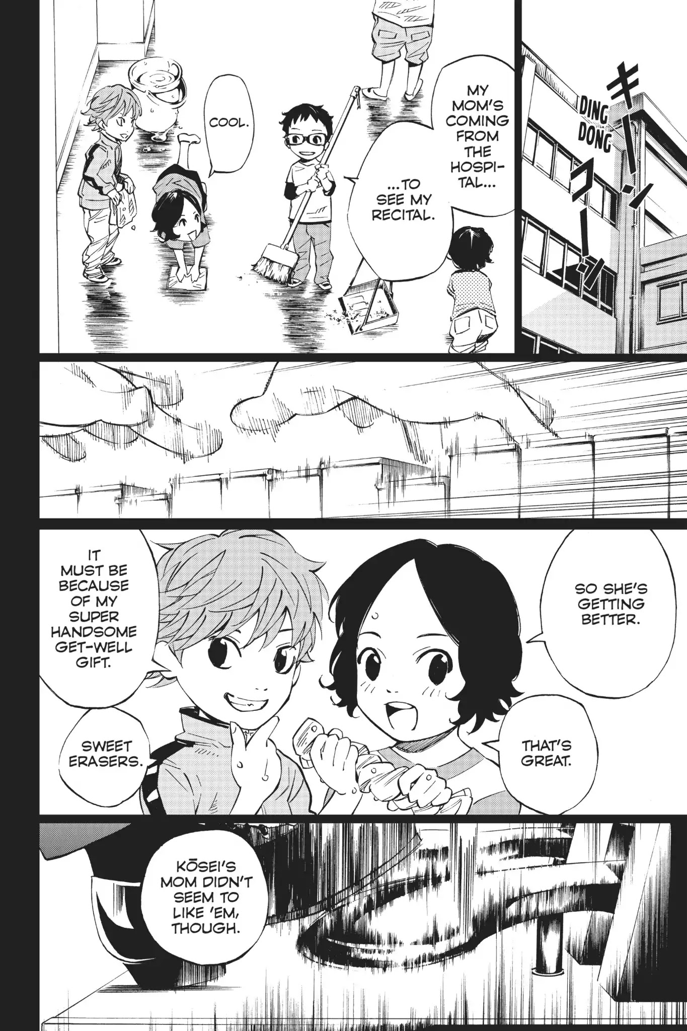 Shigatsu wa Kimi no Uso Chapter 16 page 21 - Chapter 16: Listen, Mama!