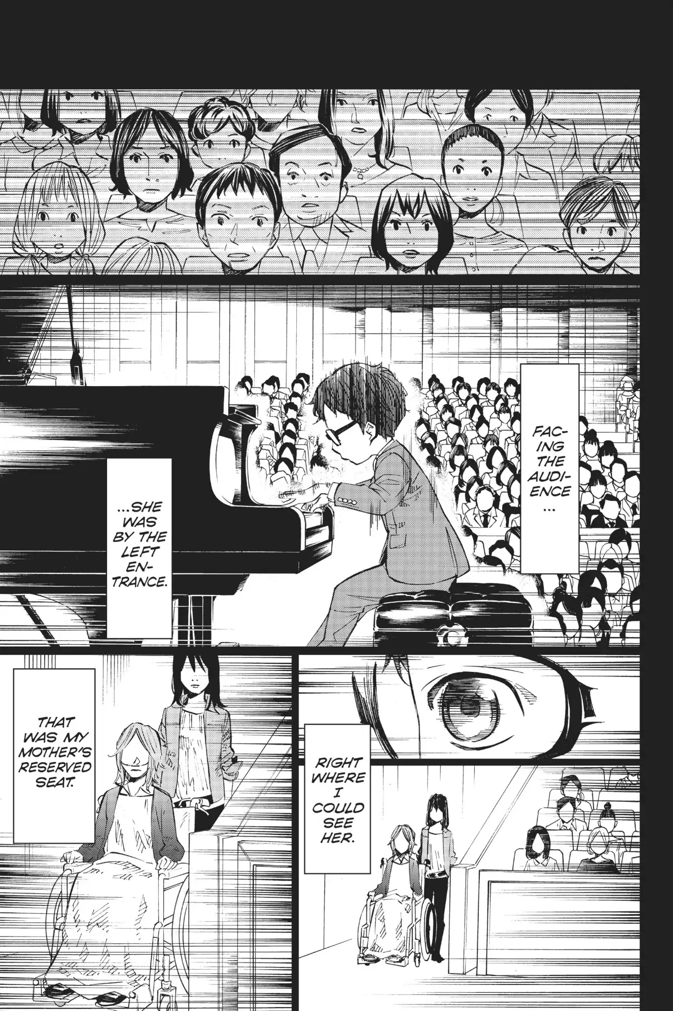 Shigatsu wa Kimi no Uso Chapter 16 page 22 - Chapter 16: Listen, Mama!