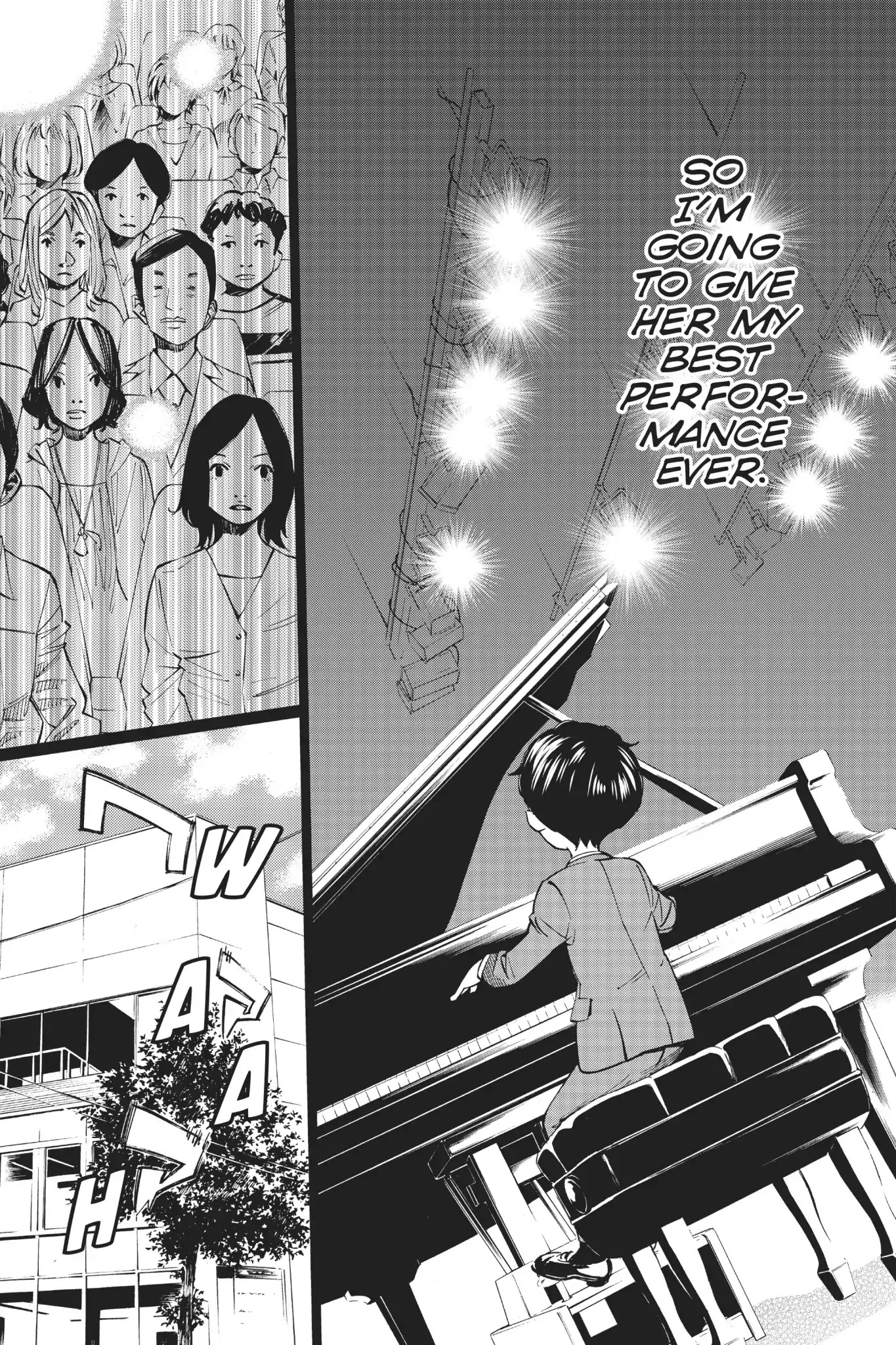 Shigatsu wa Kimi no Uso Chapter 16 page 24 - Chapter 16: Listen, Mama!
