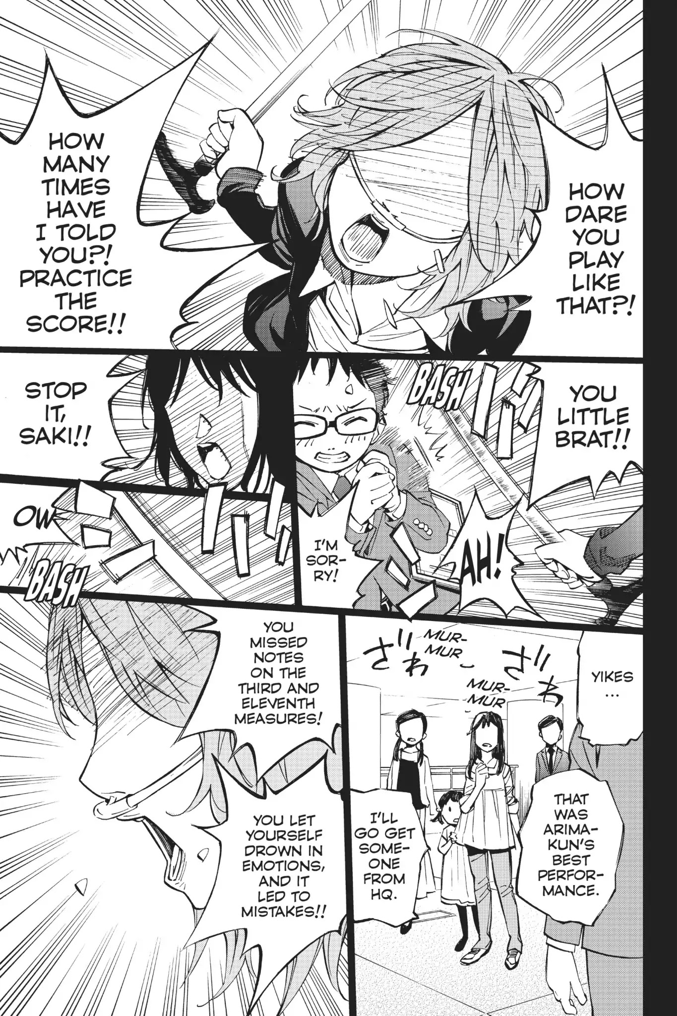 Shigatsu wa Kimi no Uso Chapter 16 page 26 - Chapter 16: Listen, Mama!