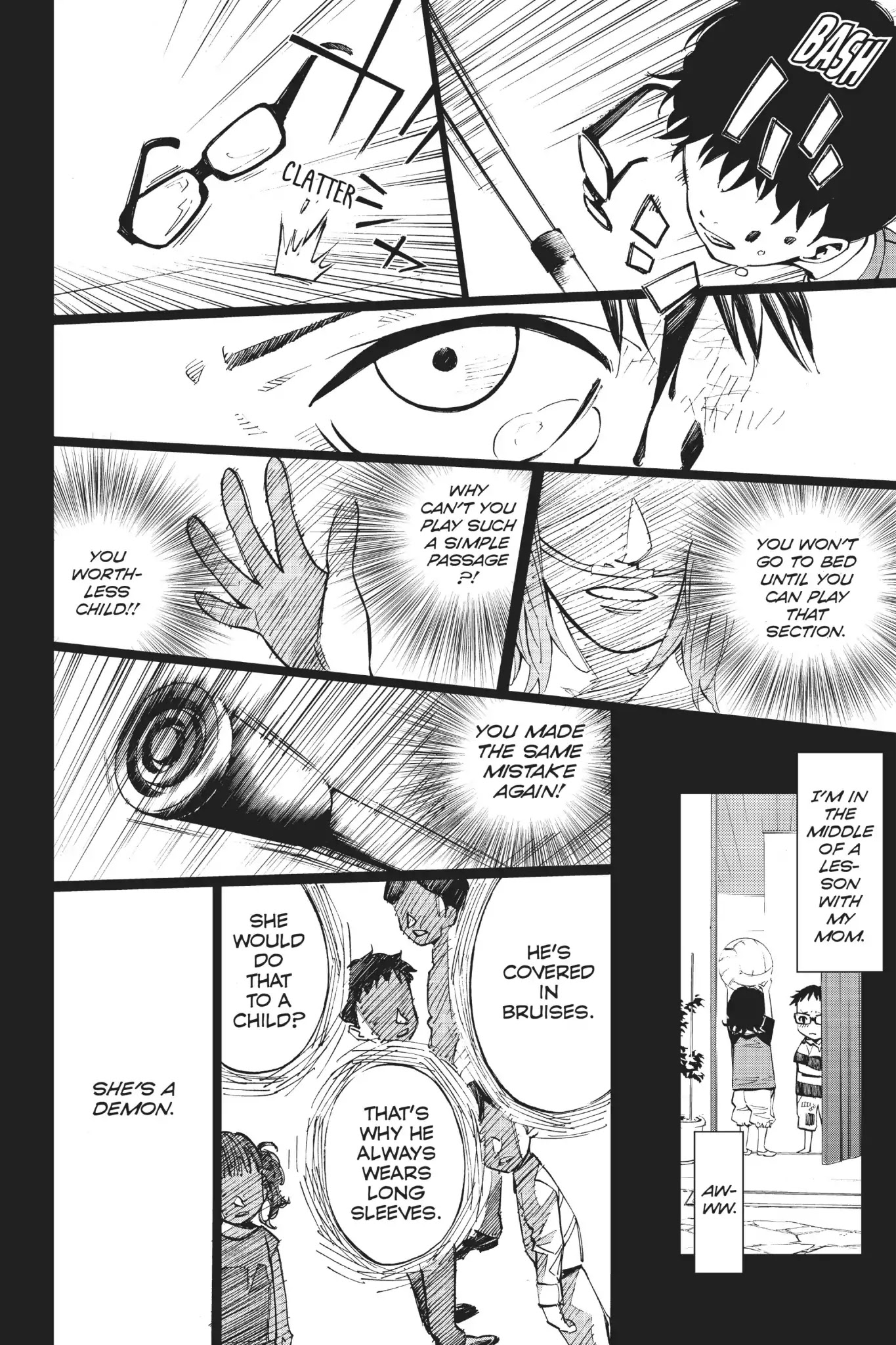 Shigatsu wa Kimi no Uso Chapter 16 page 27 - Chapter 16: Listen, Mama!