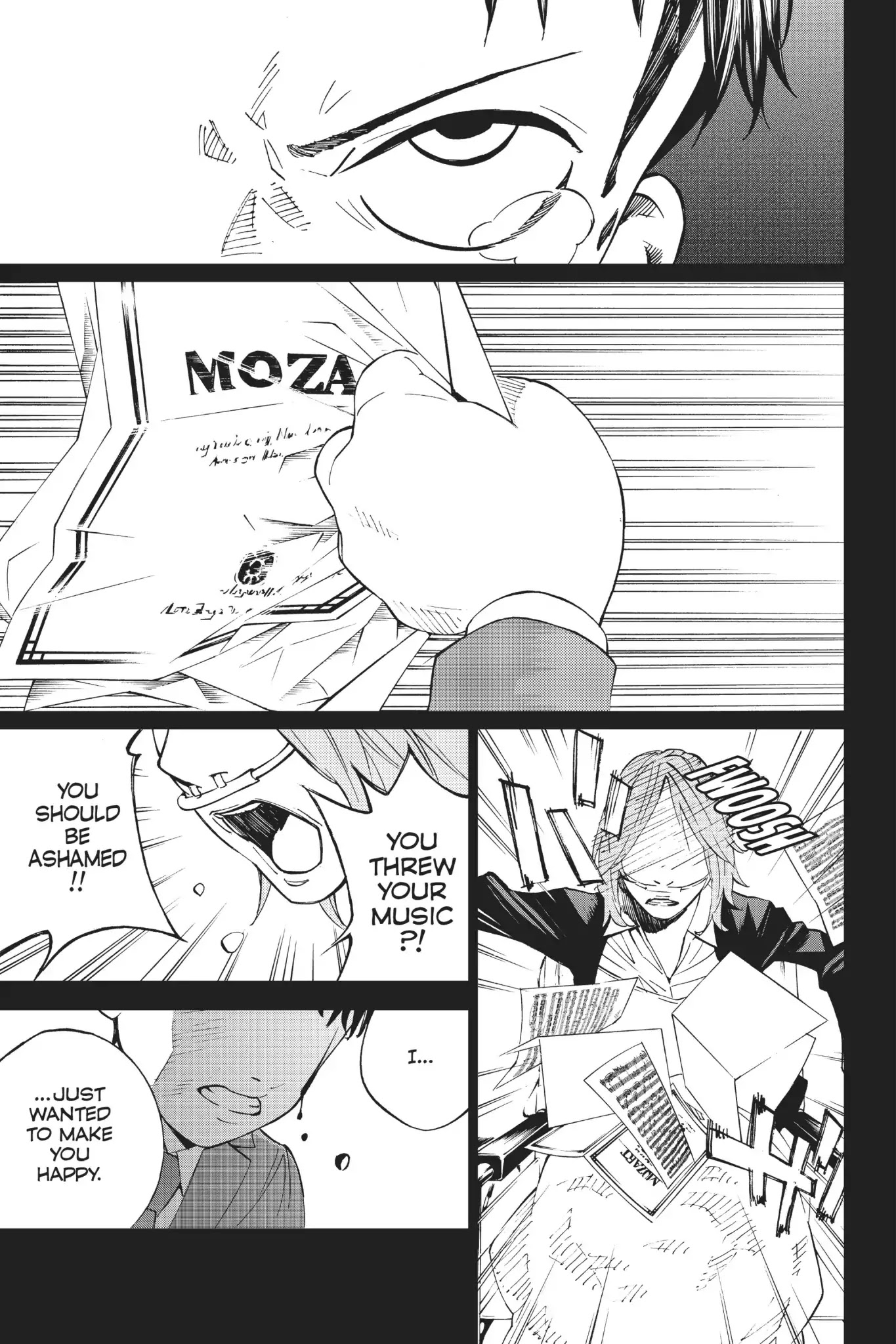 Shigatsu wa Kimi no Uso Chapter 16 page 28 - Chapter 16: Listen, Mama!