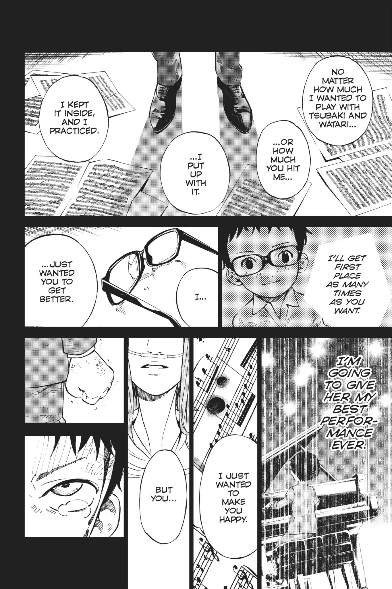Shigatsu wa Kimi no Uso Chapter 16 page 29 - Chapter 16: Listen, Mama!
