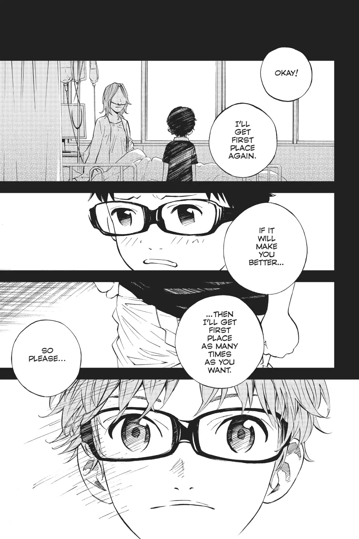 Shigatsu wa Kimi no Uso Chapter 16 page 3 - Chapter 16: Listen, Mama!