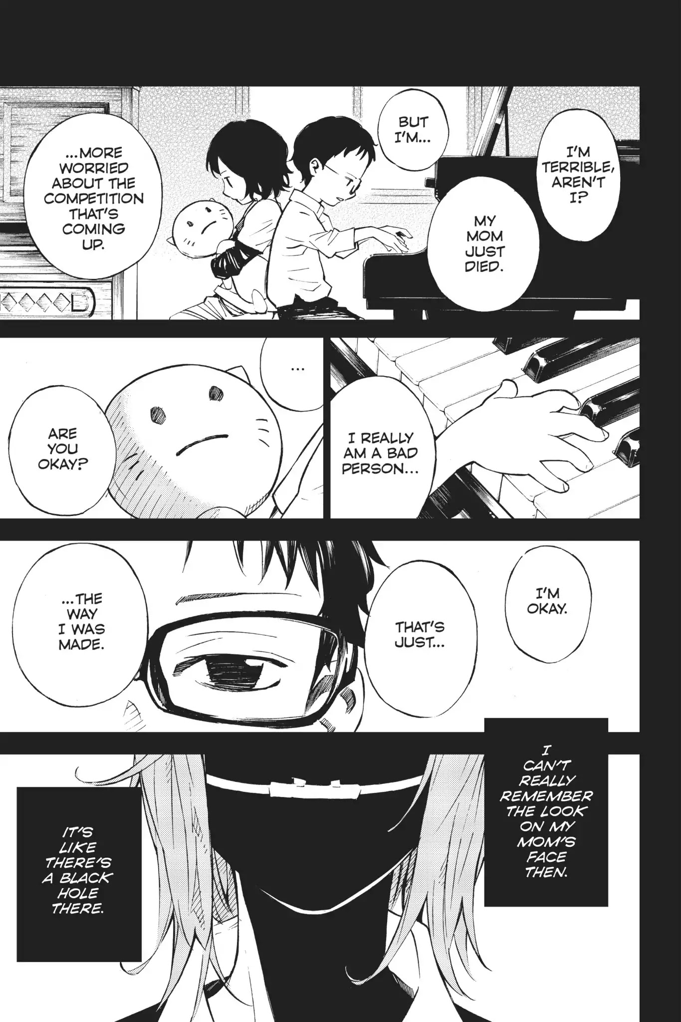 Shigatsu wa Kimi no Uso Chapter 16 page 32 - Chapter 16: Listen, Mama!