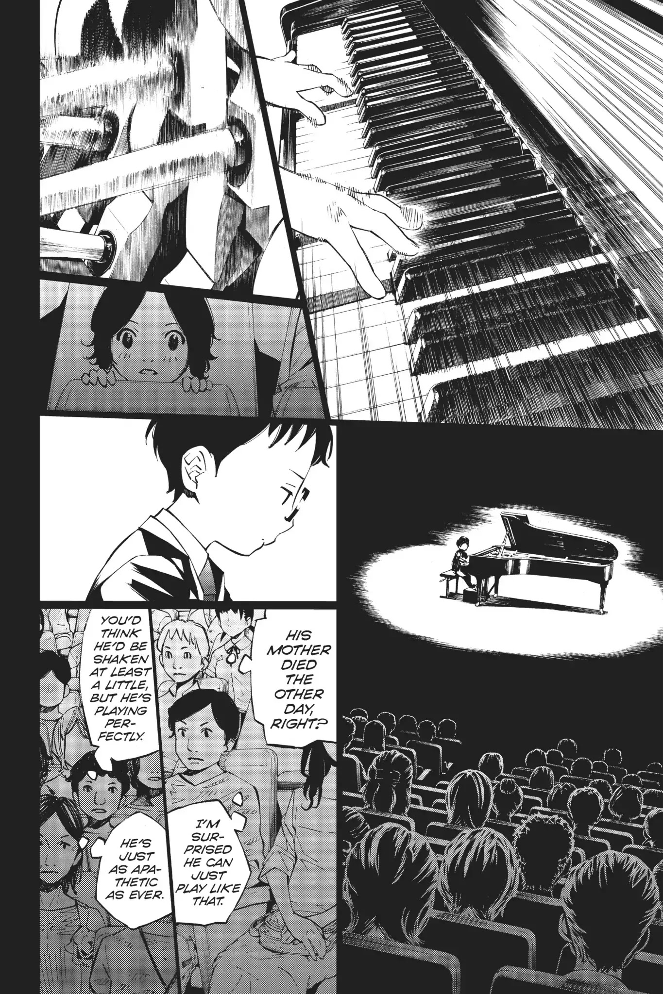 Shigatsu wa Kimi no Uso Chapter 16 page 33 - Chapter 16: Listen, Mama!