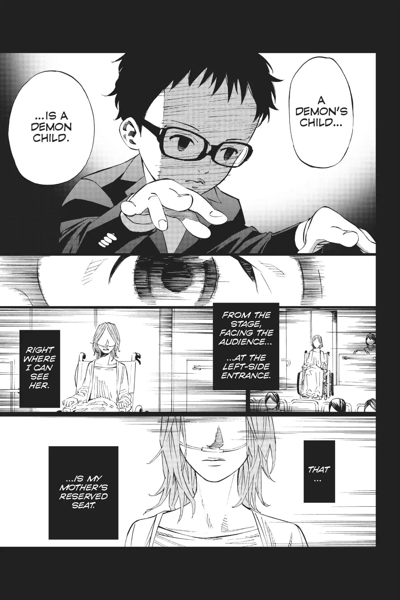 Shigatsu wa Kimi no Uso Chapter 16 page 34 - Chapter 16: Listen, Mama!