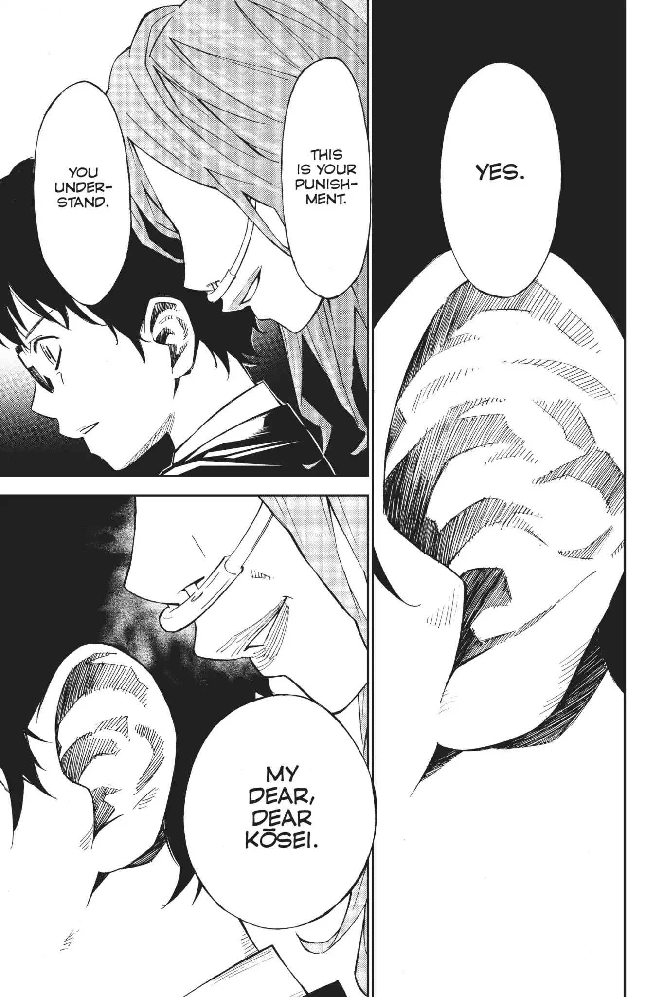 Shigatsu wa Kimi no Uso Chapter 16 page 36 - Chapter 16: Listen, Mama!