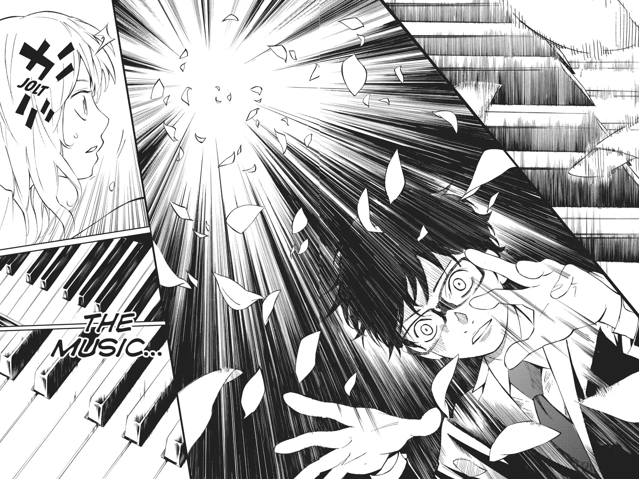 Shigatsu wa Kimi no Uso Chapter 16 page 37 - Chapter 16: Listen, Mama!