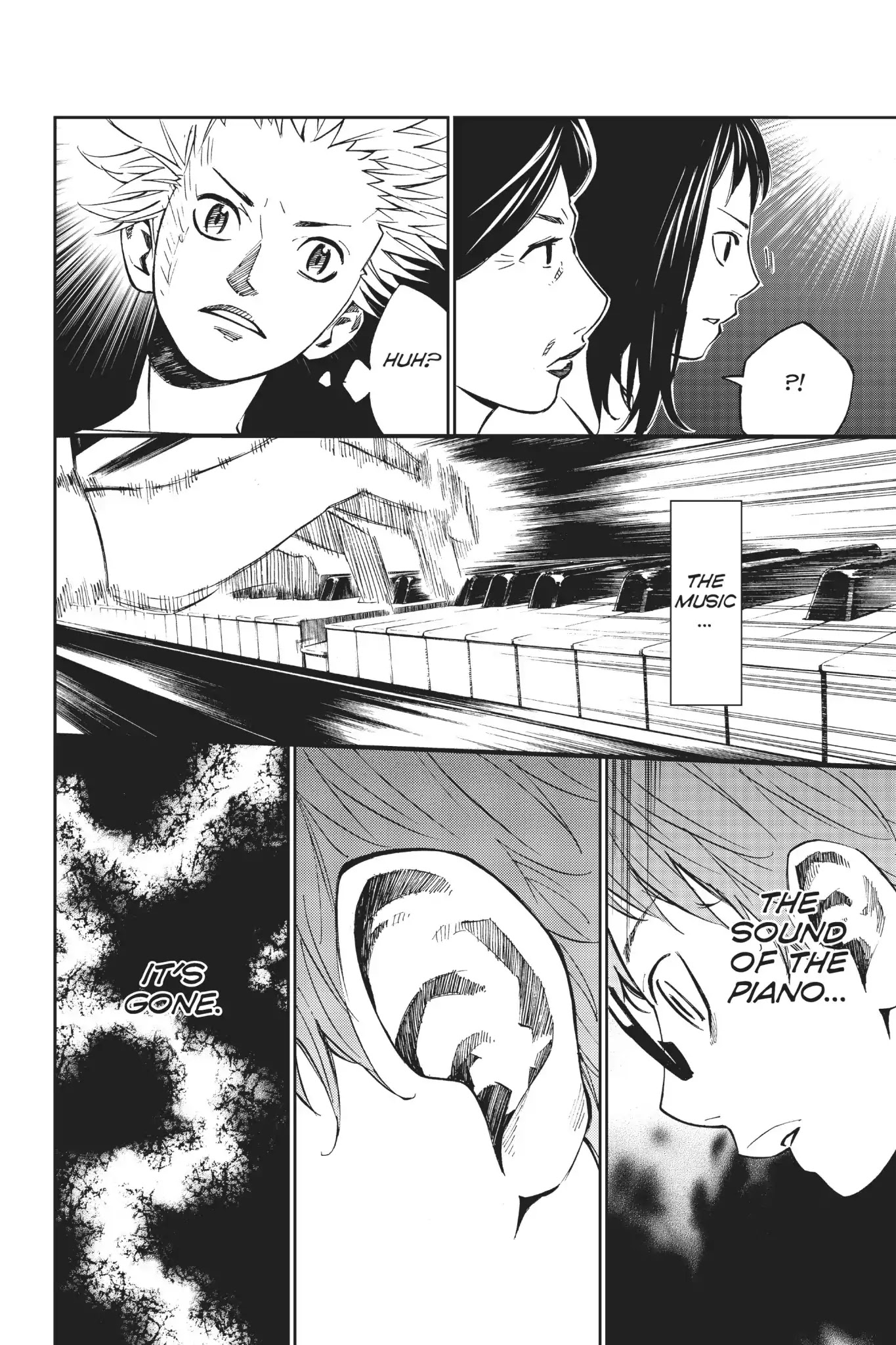 Shigatsu wa Kimi no Uso Chapter 16 page 38 - Chapter 16: Listen, Mama!
