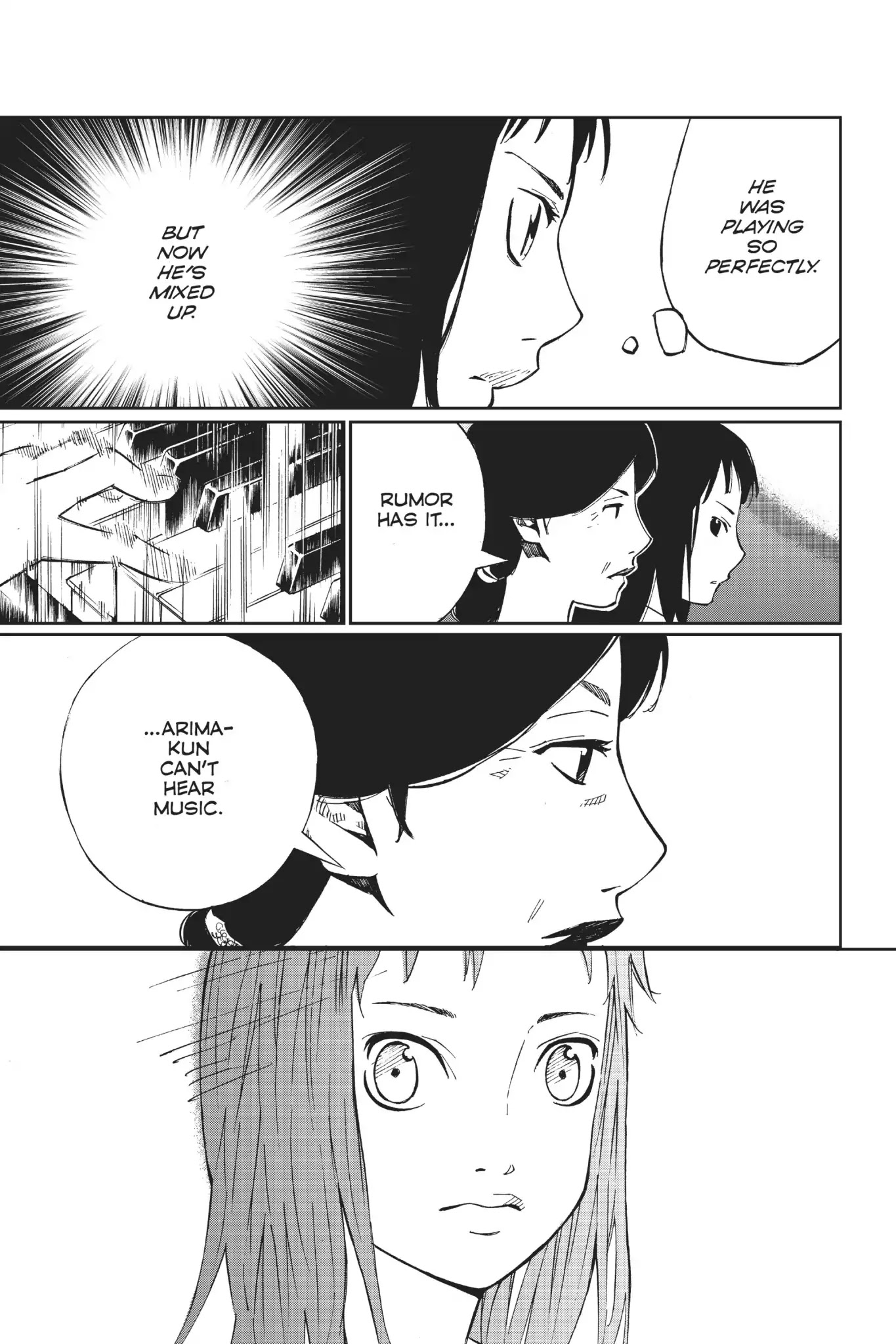 Shigatsu wa Kimi no Uso Chapter 16 page 39 - Chapter 16: Listen, Mama!