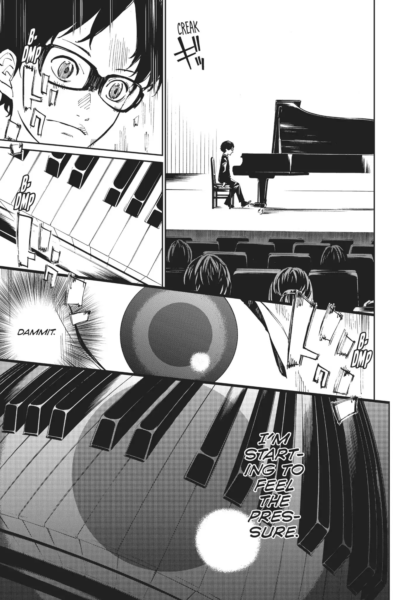 Shigatsu wa Kimi no Uso Chapter 16 page 6 - Chapter 16: Listen, Mama!