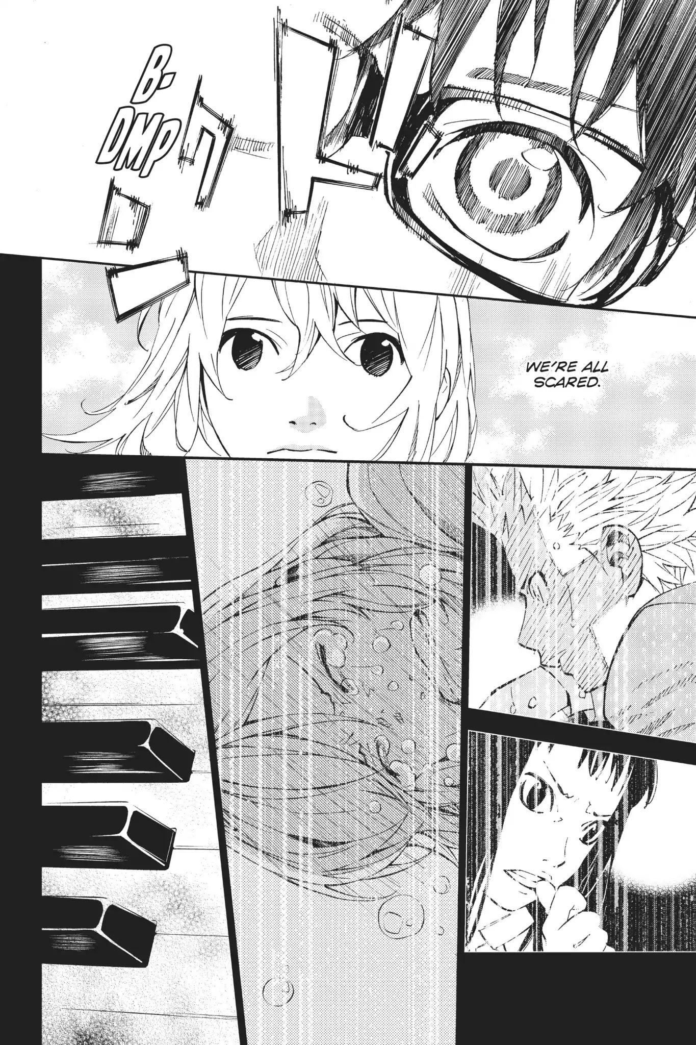 Shigatsu wa Kimi no Uso Chapter 16 page 7 - Chapter 16: Listen, Mama!