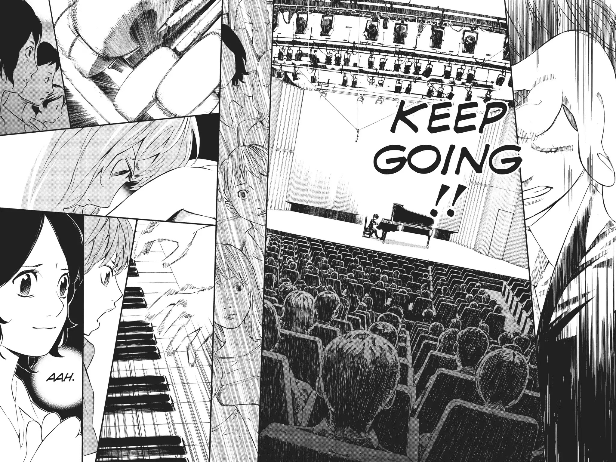 Shigatsu wa Kimi no Uso Chapter 16 page 9 - Chapter 16: Listen, Mama!