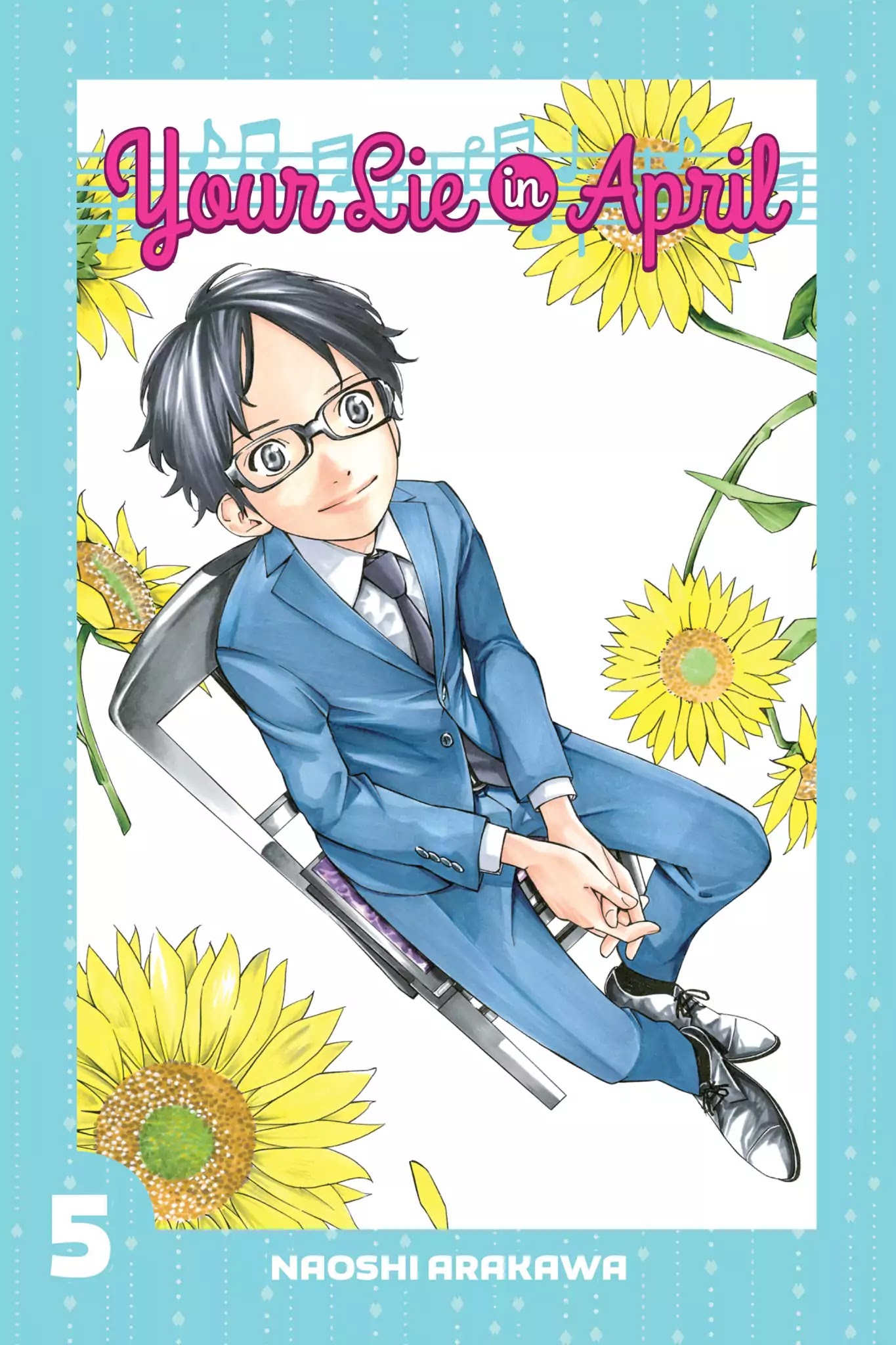 Shigatsu wa Kimi no Uso Chapter 17 page 1 - Chapter 17: Falling