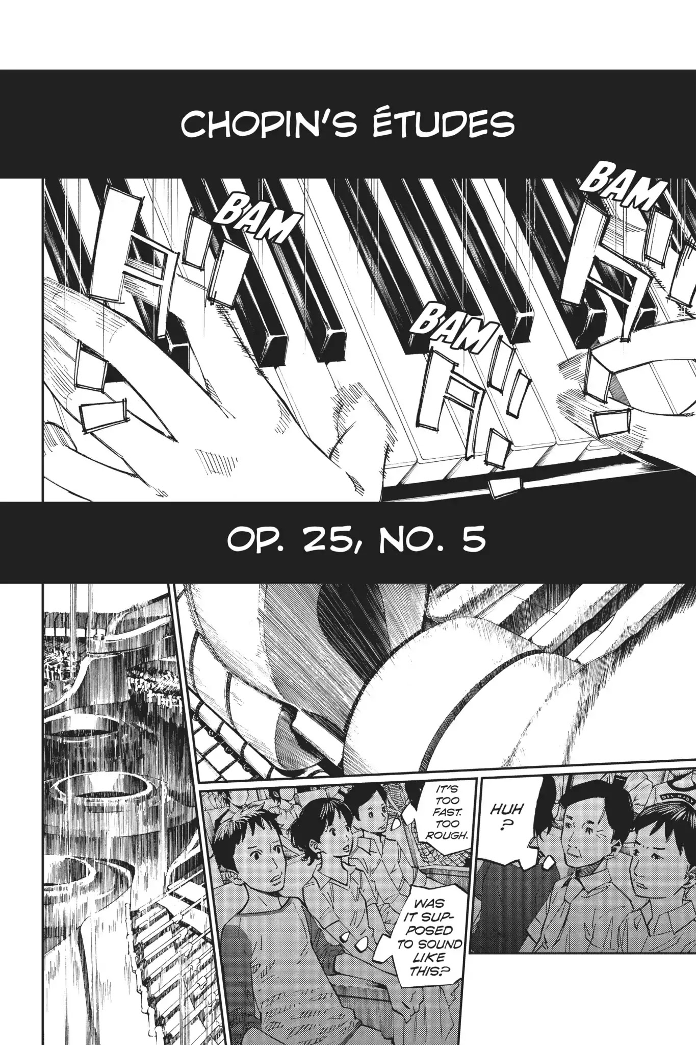 Shigatsu wa Kimi no Uso Chapter 17 page 10 - Chapter 17: Falling