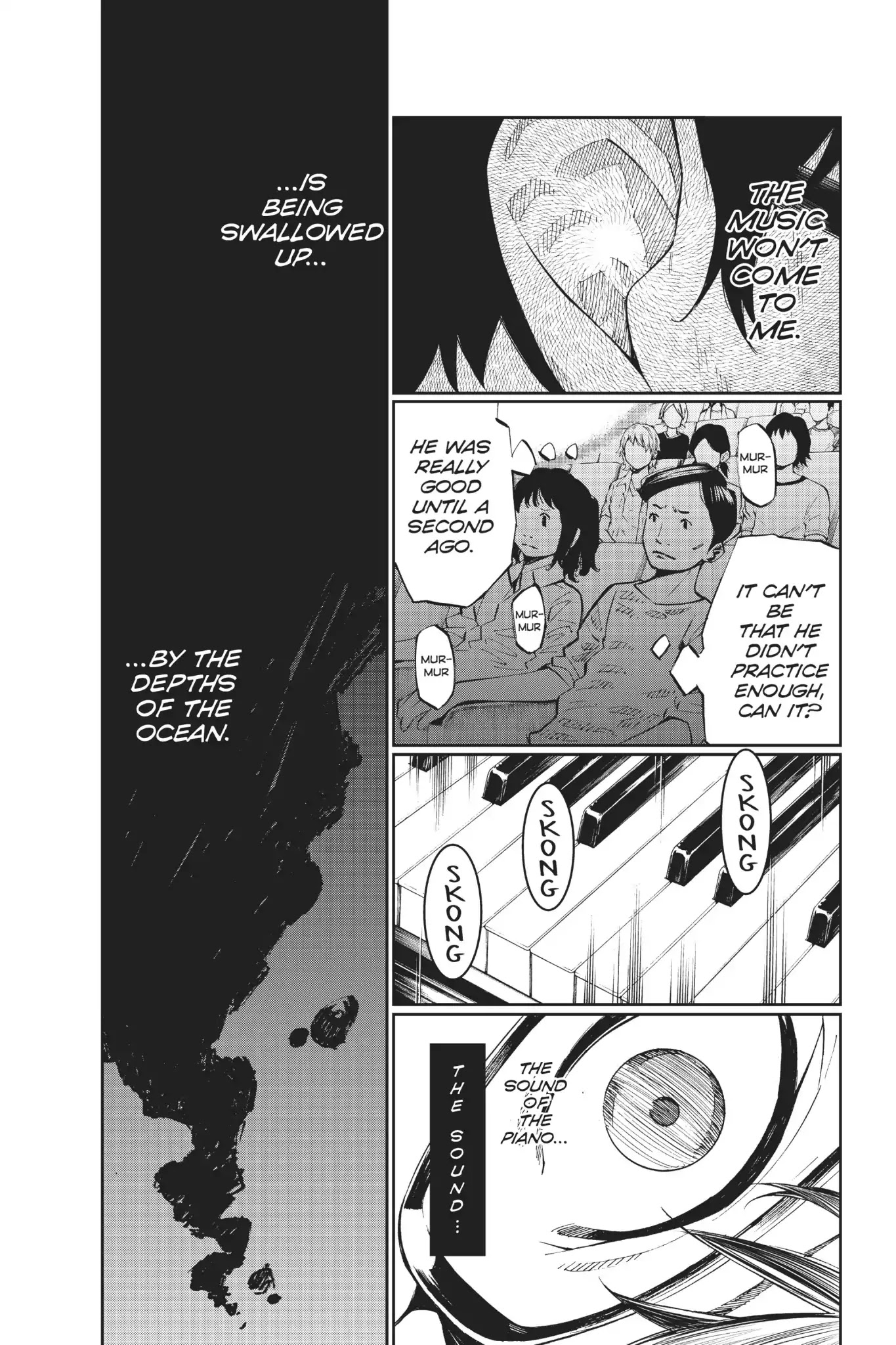 Shigatsu wa Kimi no Uso Chapter 17 page 13 - Chapter 17: Falling