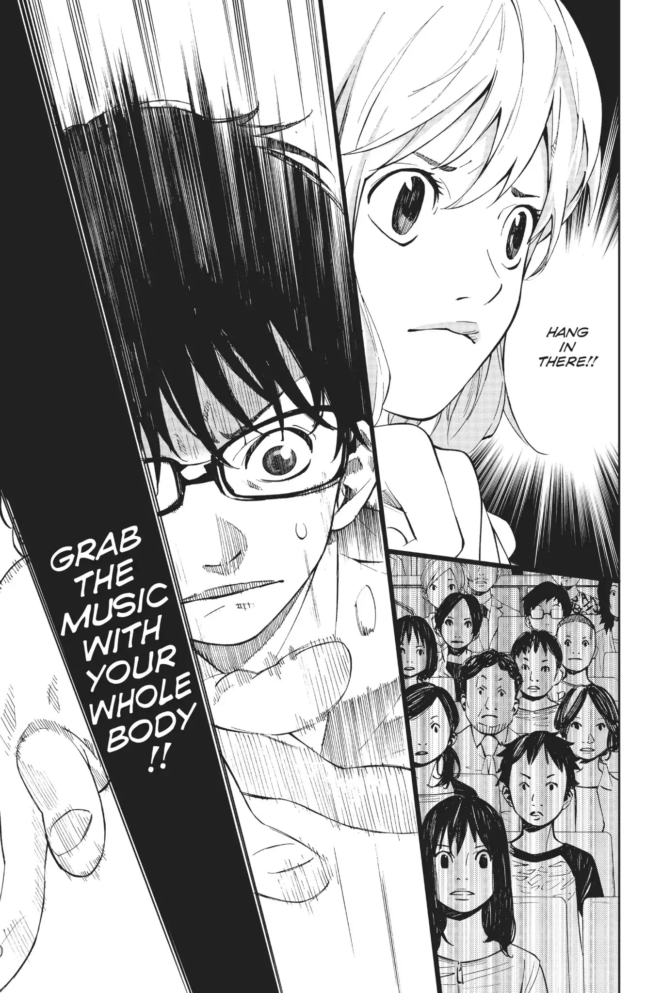 Shigatsu wa Kimi no Uso Chapter 17 page 15 - Chapter 17: Falling