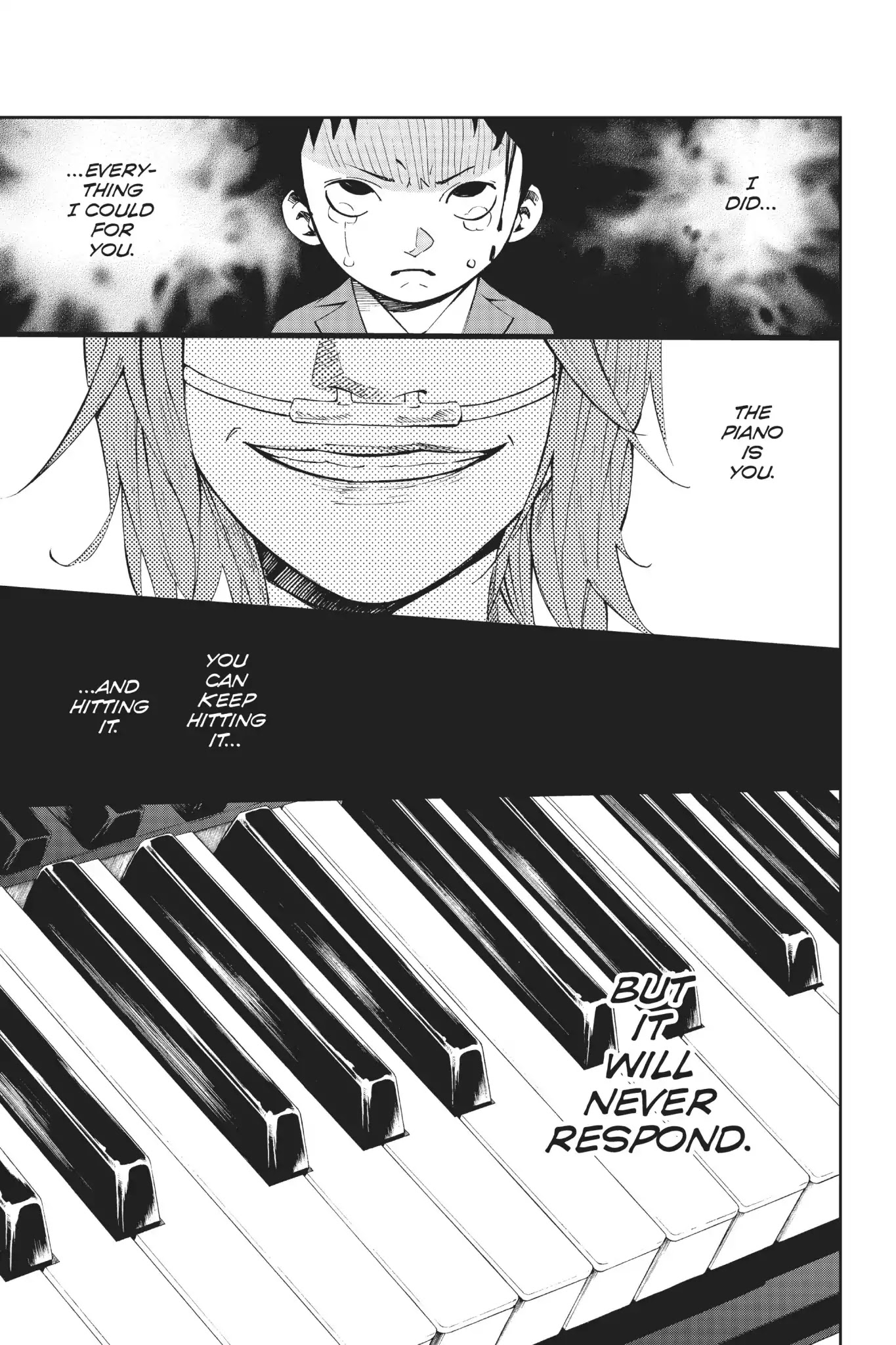 Shigatsu wa Kimi no Uso Chapter 17 page 20 - Chapter 17: Falling