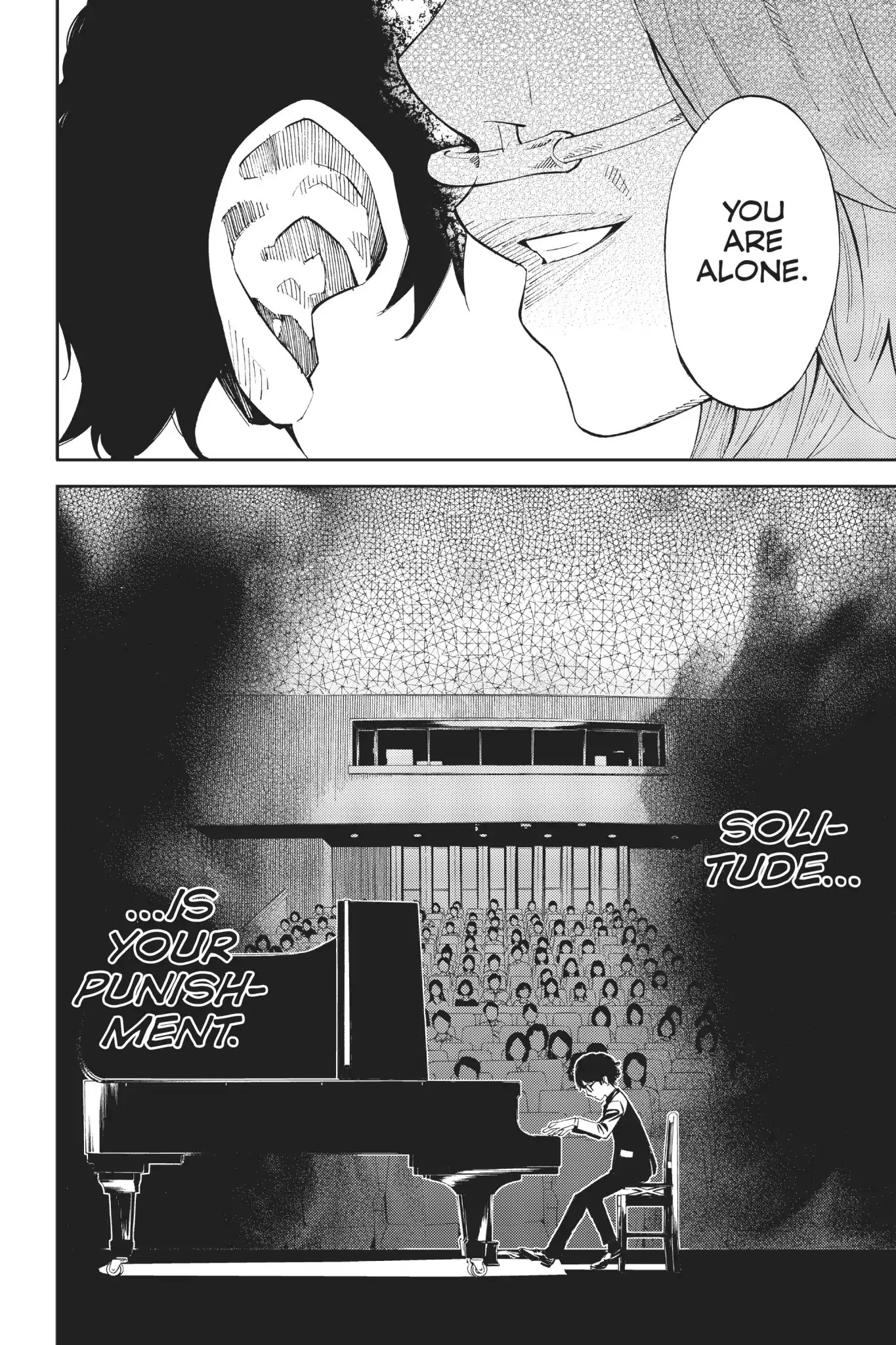 Shigatsu wa Kimi no Uso Chapter 17 page 21 - Chapter 17: Falling