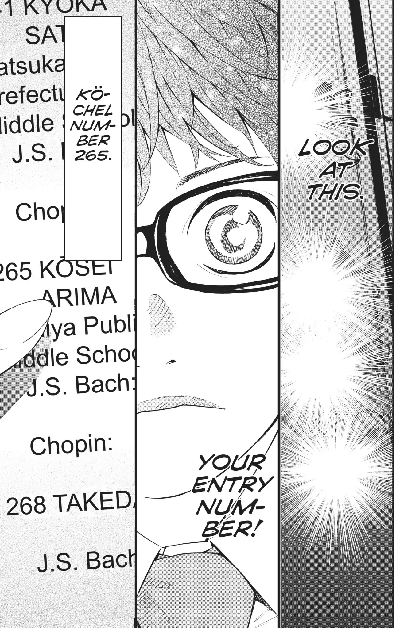 Shigatsu wa Kimi no Uso Chapter 17 page 26 - Chapter 17: Falling
