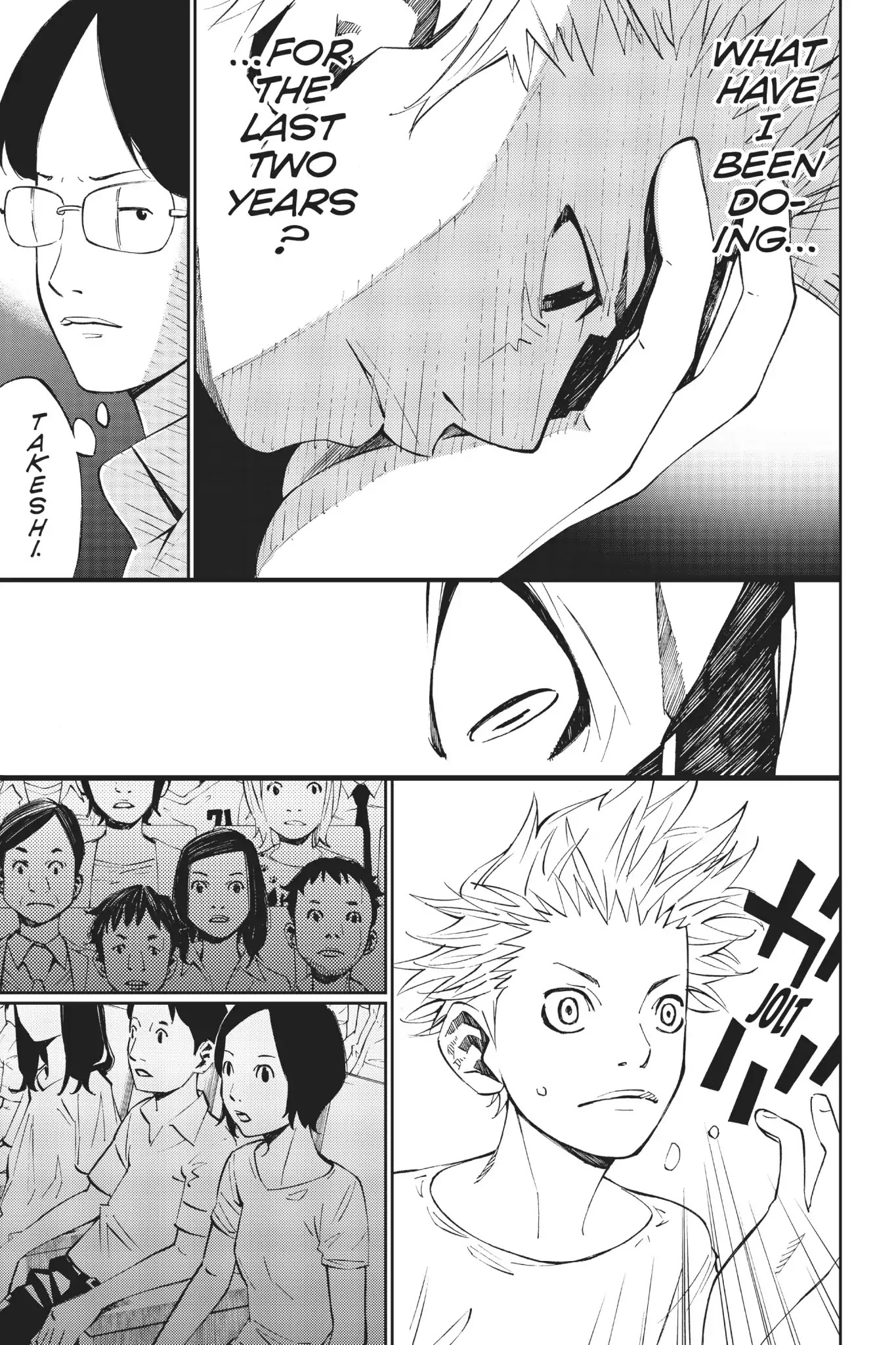 Shigatsu wa Kimi no Uso Chapter 17 page 29 - Chapter 17: Falling