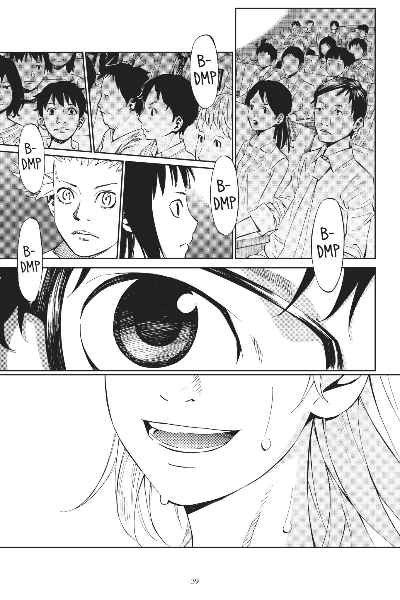 Shigatsu wa Kimi no Uso Chapter 17 page 37 - Chapter 17: Falling
