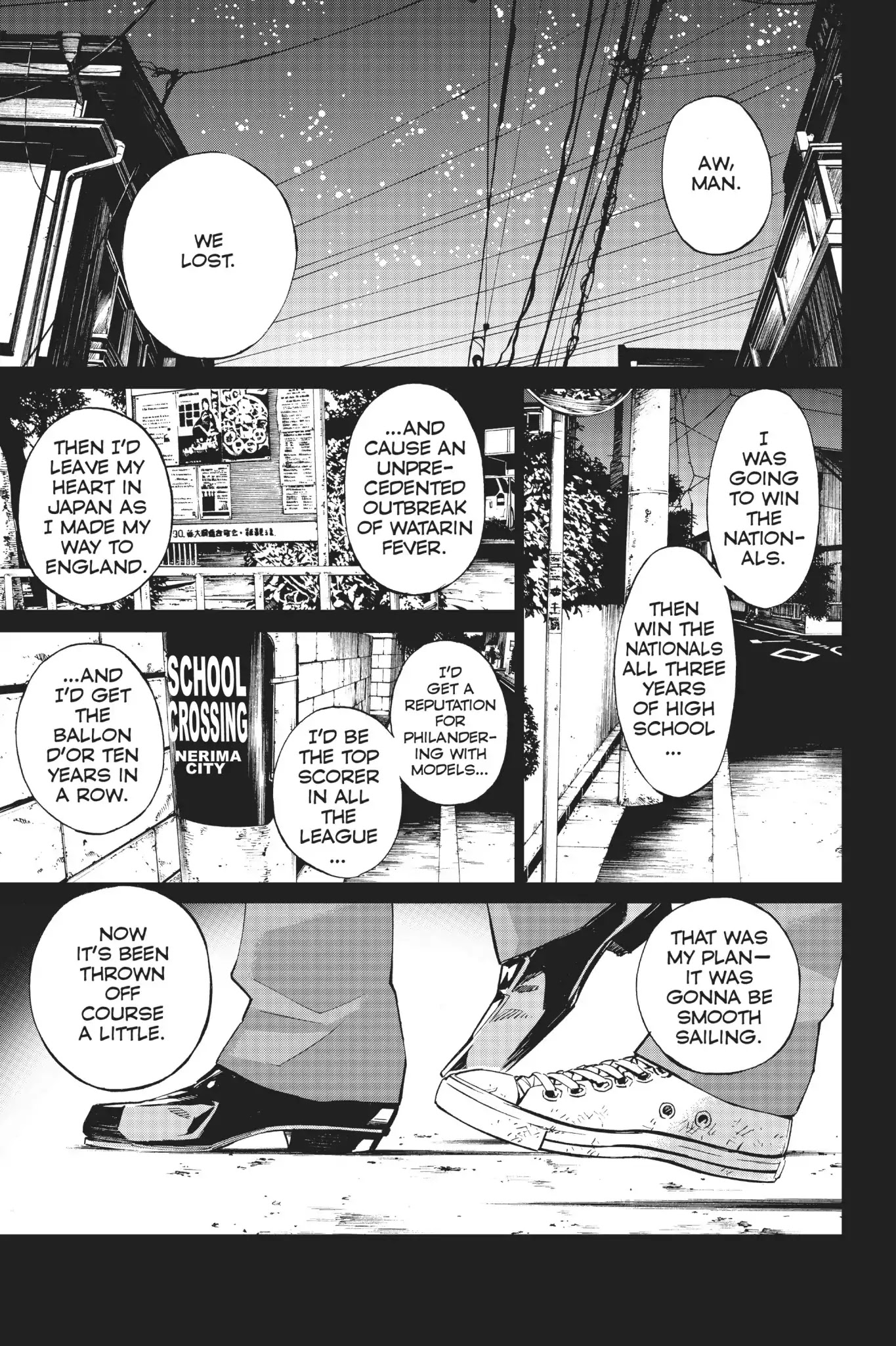 Shigatsu wa Kimi no Uso Chapter 17 page 5 - Chapter 17: Falling