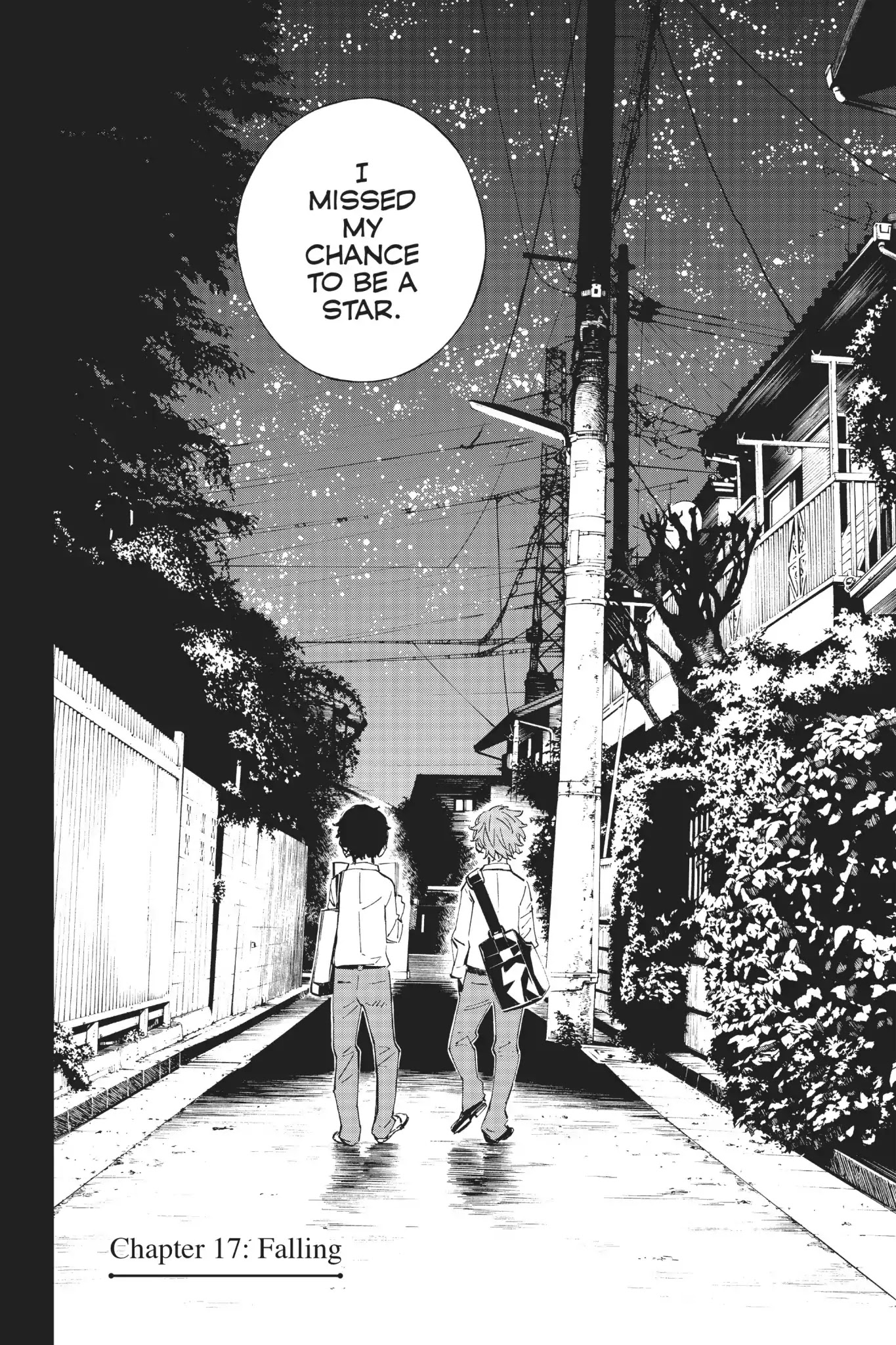 Shigatsu wa Kimi no Uso Chapter 17 page 6 - Chapter 17: Falling