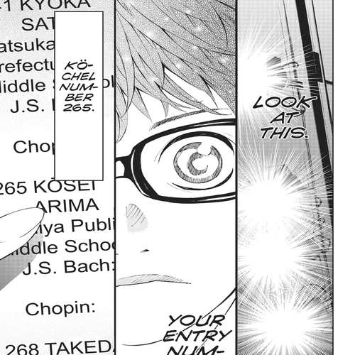 Shigatsu wa Kimi no Uso Chapter 17: Falling cover