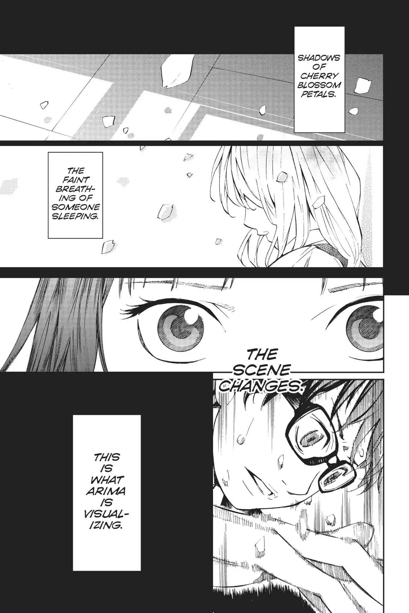 Shigatsu wa Kimi no Uso Chapter 18 page 10 - Chapter 18: The Scenery When I'm with You