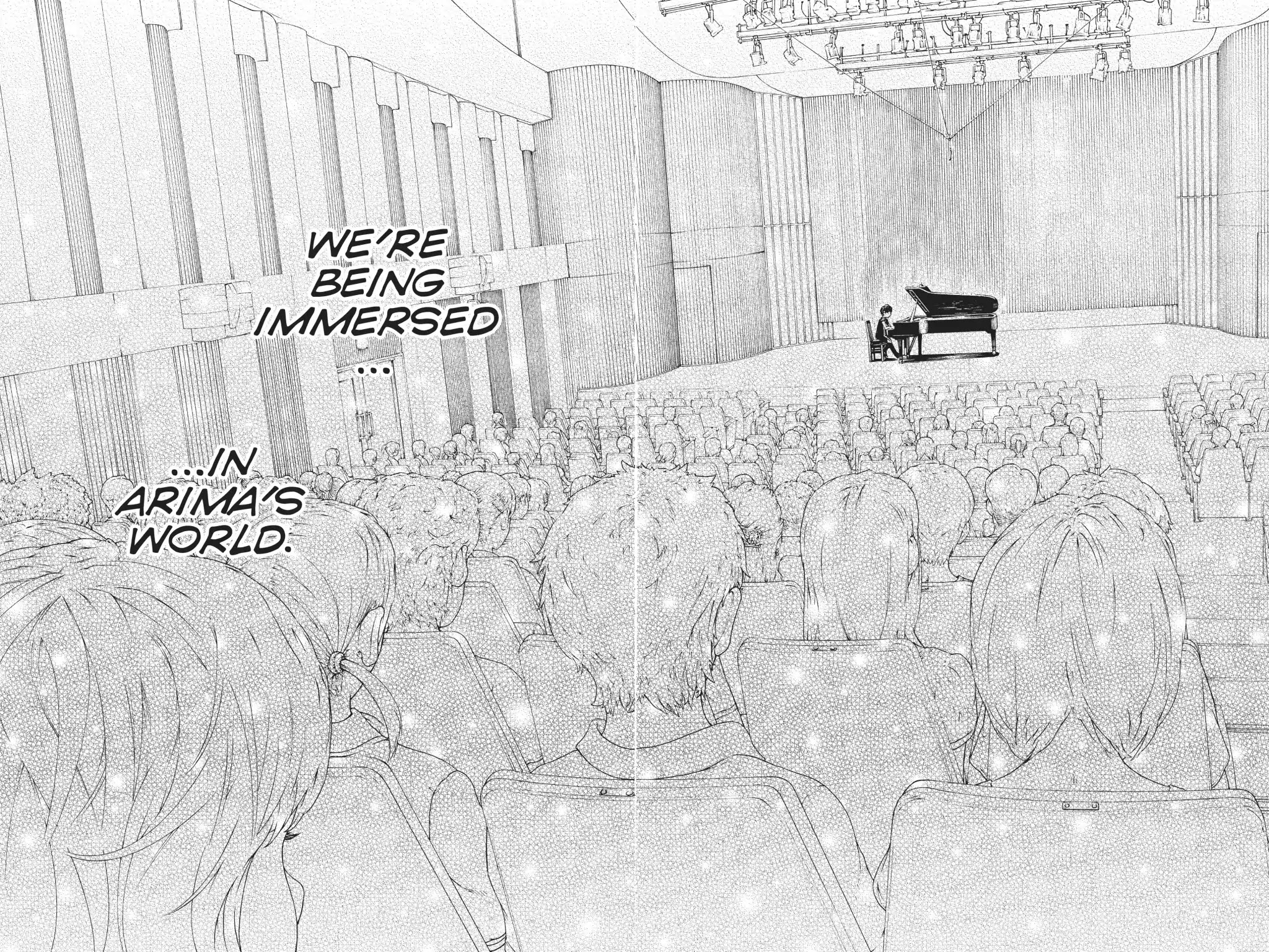 Shigatsu wa Kimi no Uso Chapter 18 page 11 - Chapter 18: The Scenery When I'm with You
