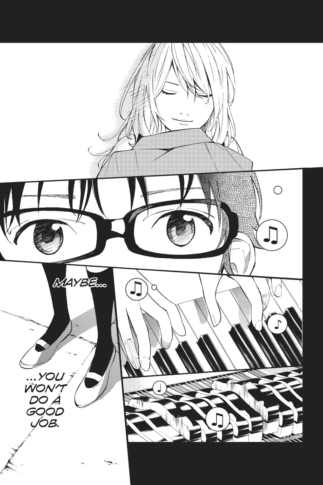 Shigatsu wa Kimi no Uso Chapter 18 page 13 - Chapter 18: The Scenery When I'm with You